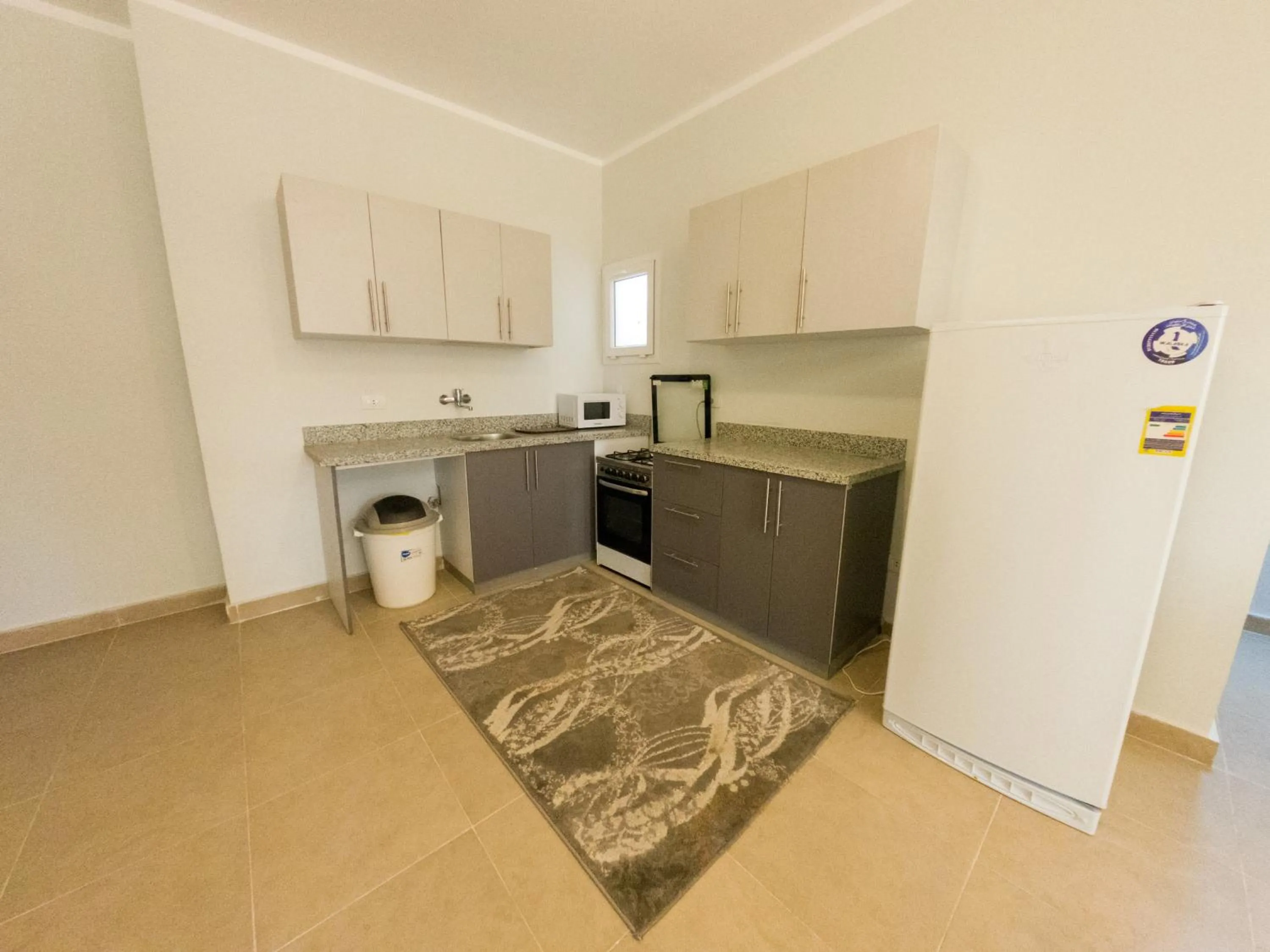 Kitchen or kitchenette in Blue Residence Dahab