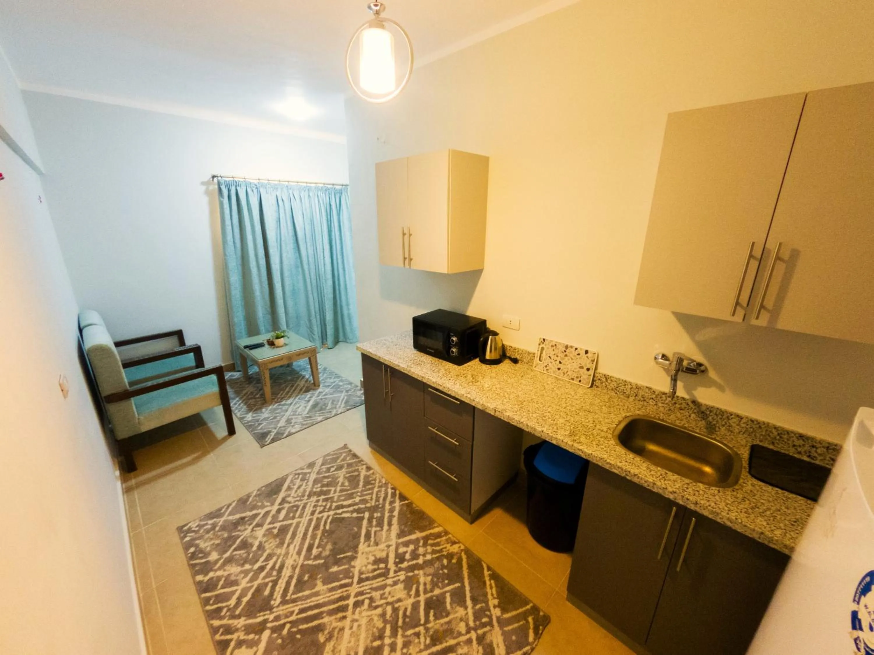 Kitchen or kitchenette in Blue Residence Dahab