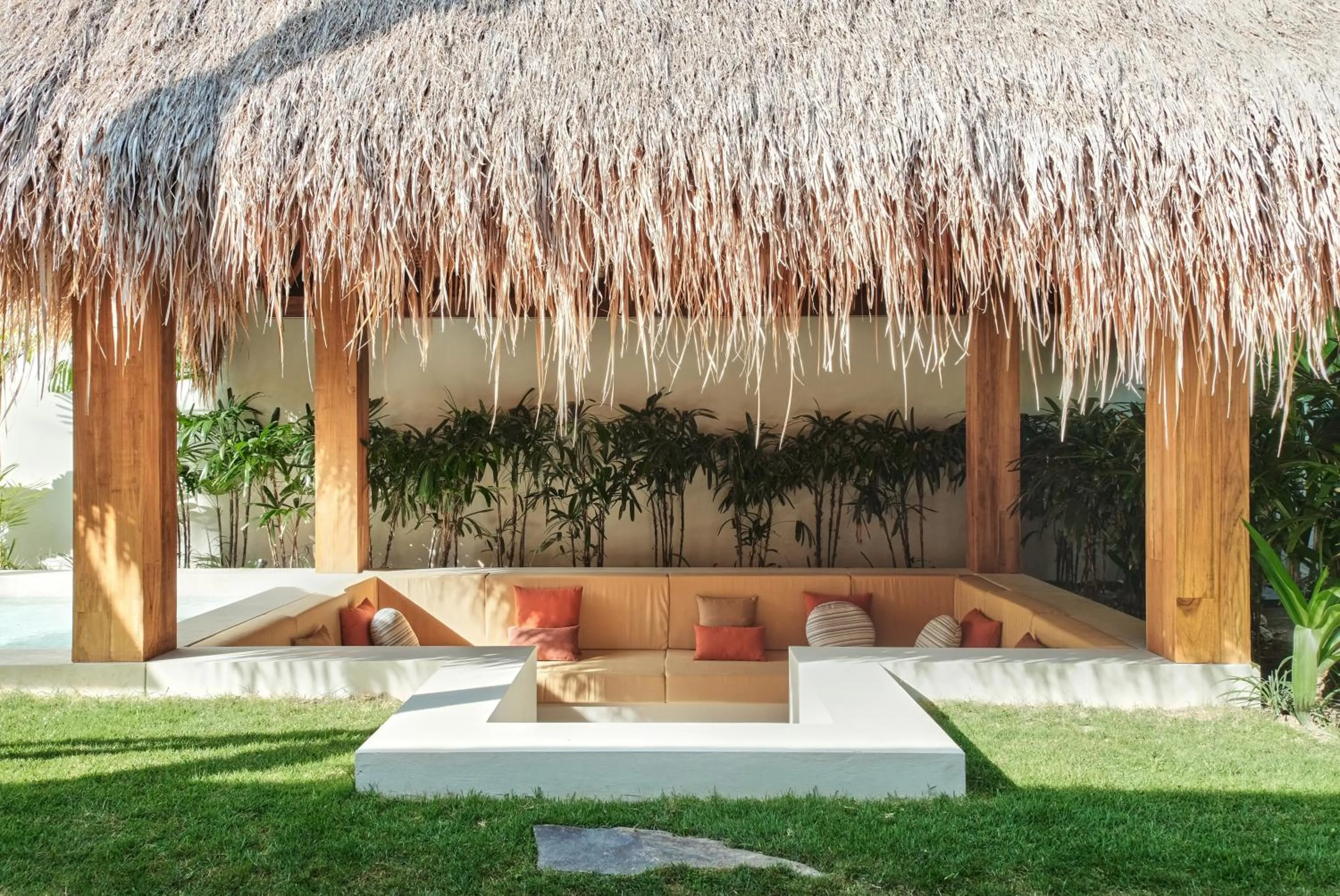 sunbed in Boni Beach Villas