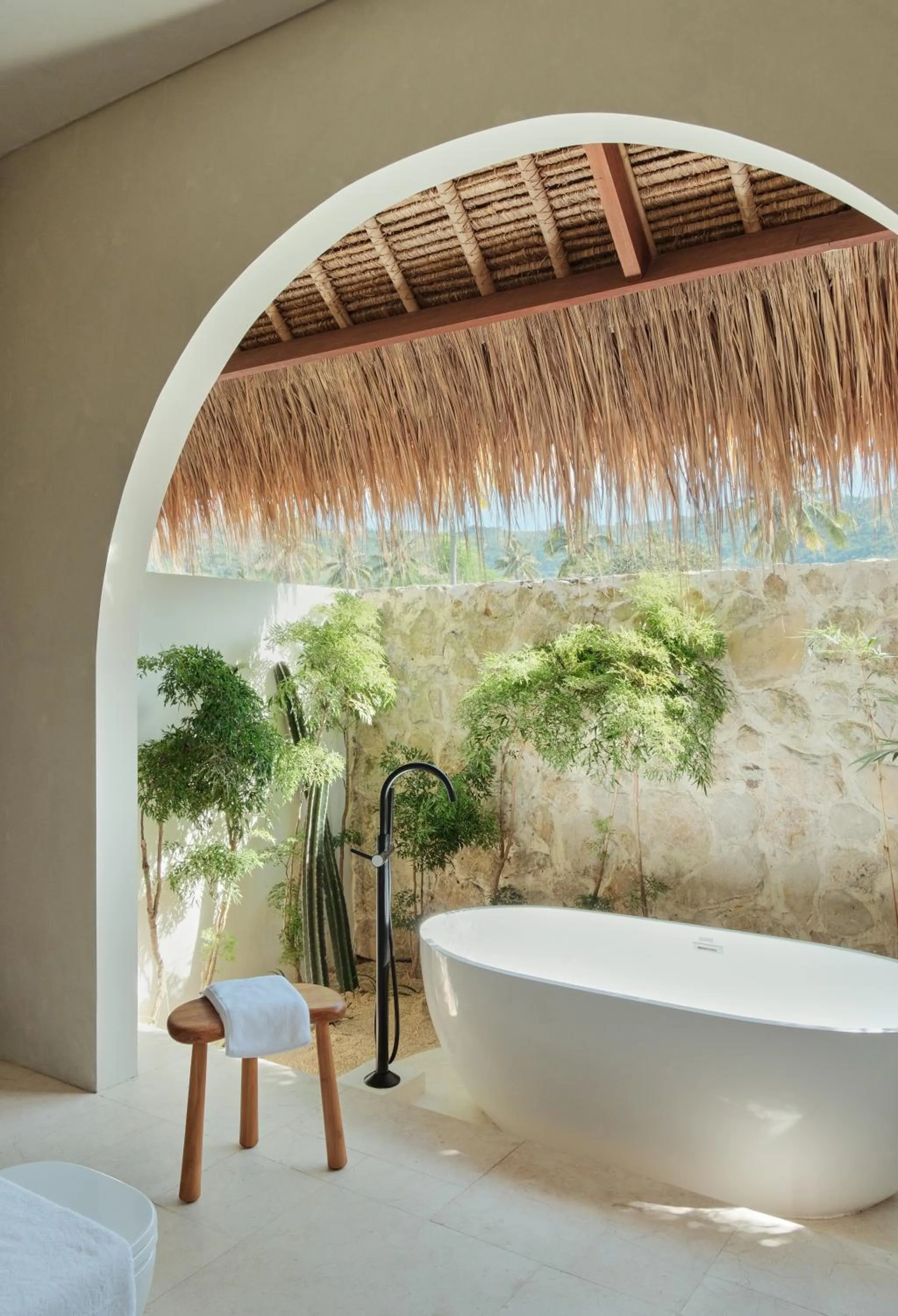 Bathroom in Boni Beach Villas