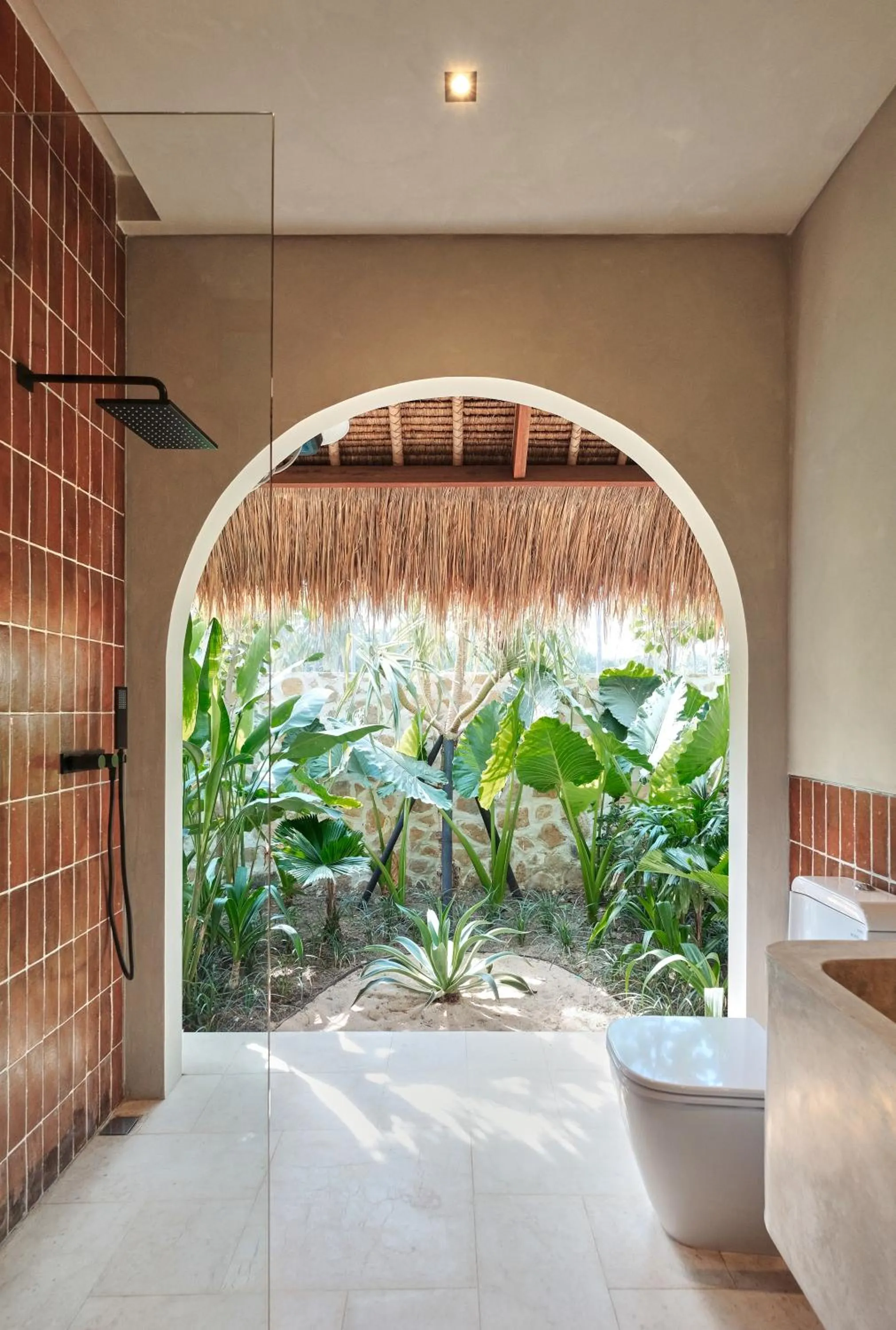 Bathroom in Boni Beach Villas