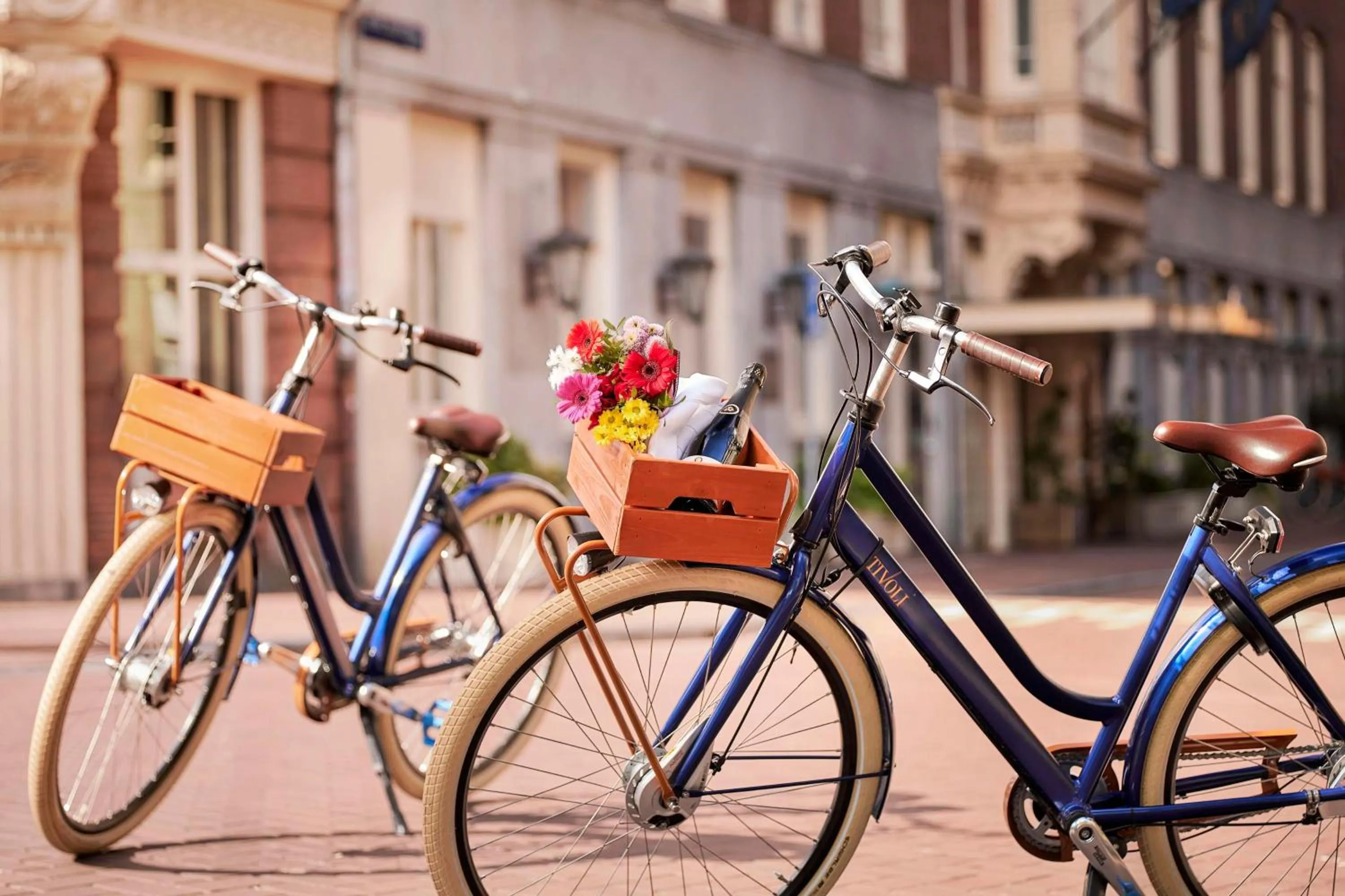 Sports in Tivoli Doelen Amsterdam Hotel