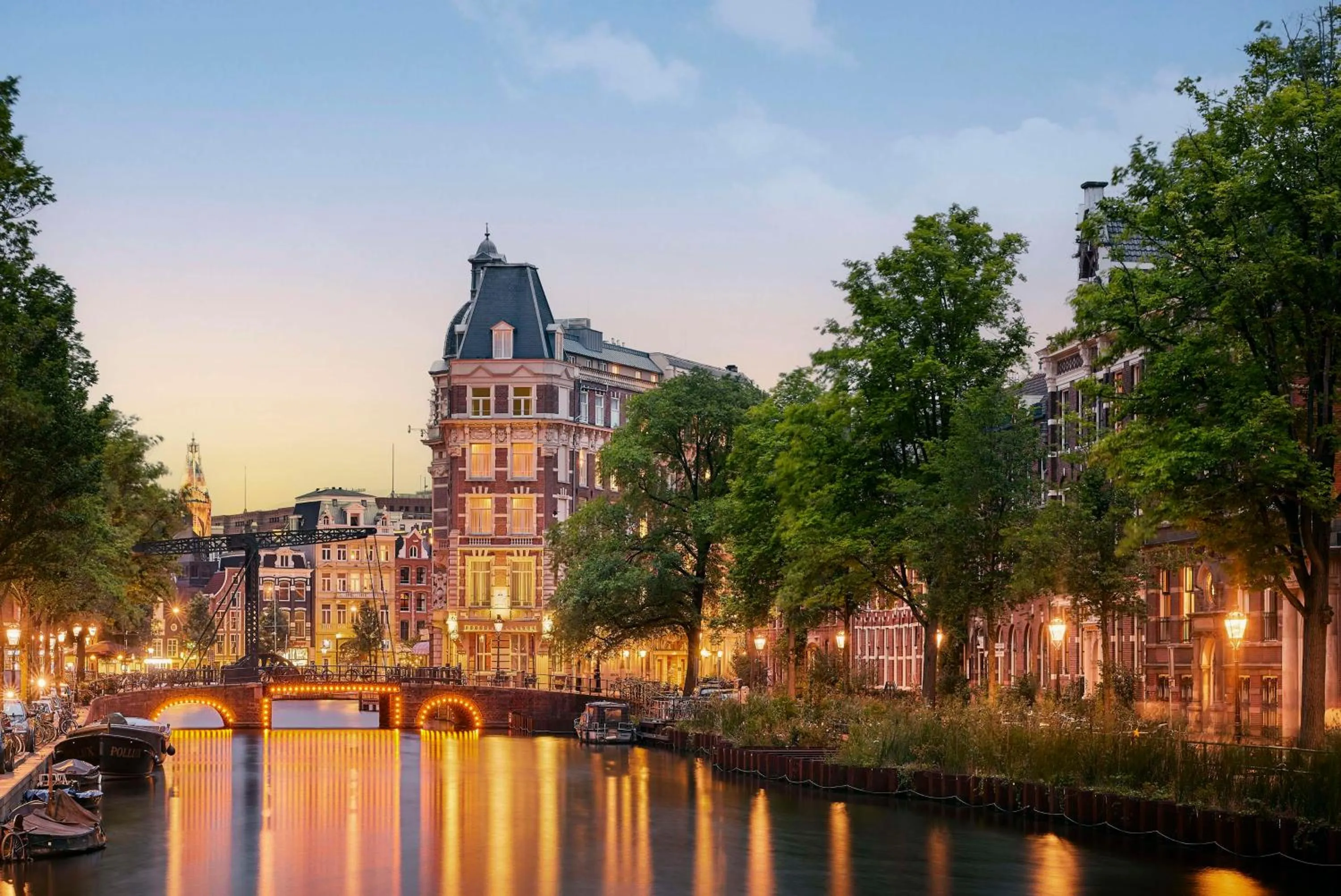 Nearby landmark in Tivoli Doelen Amsterdam Hotel