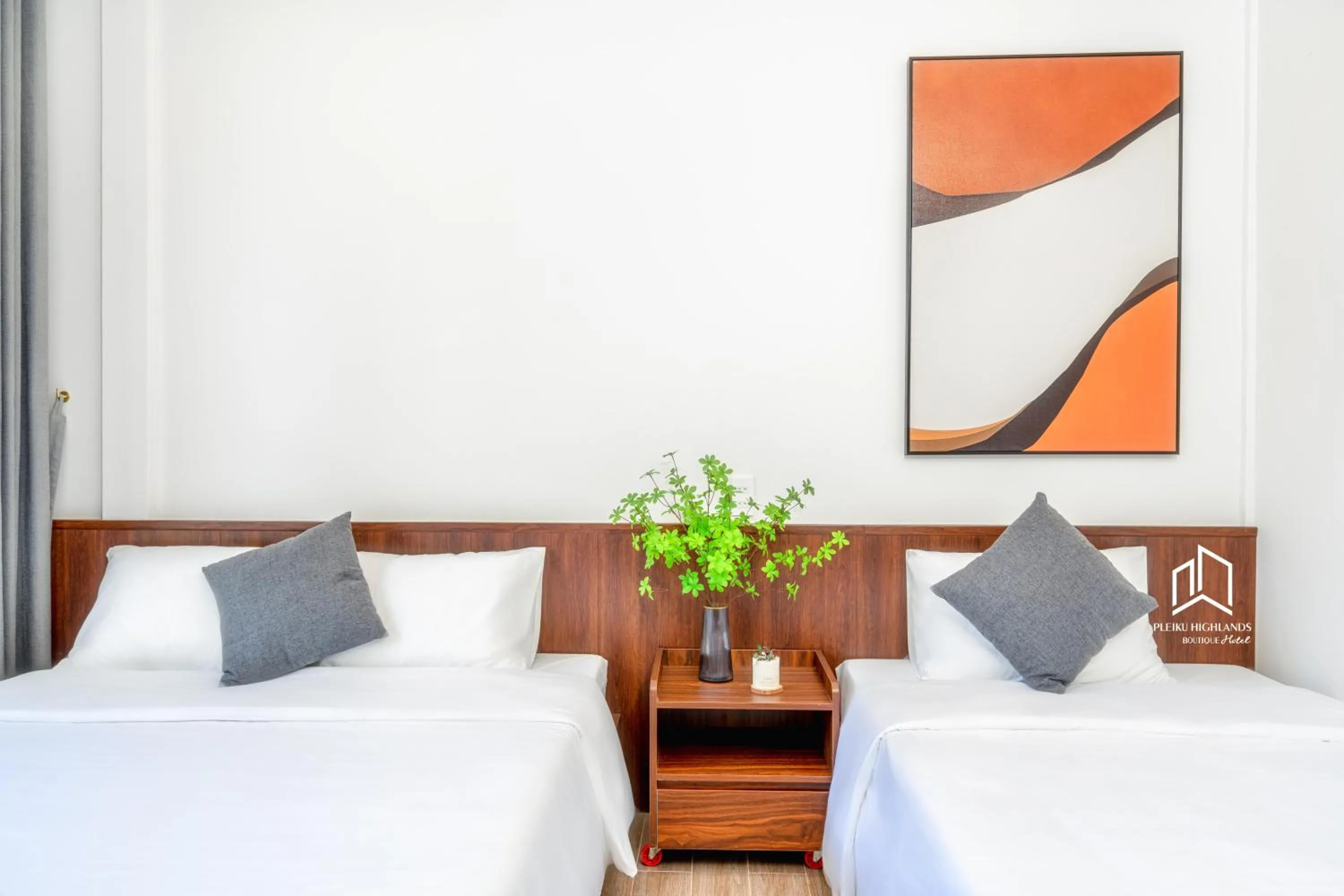 Bedroom, Bed in PLEIKU HIGHLANDS BOUTIQUE HOTEL