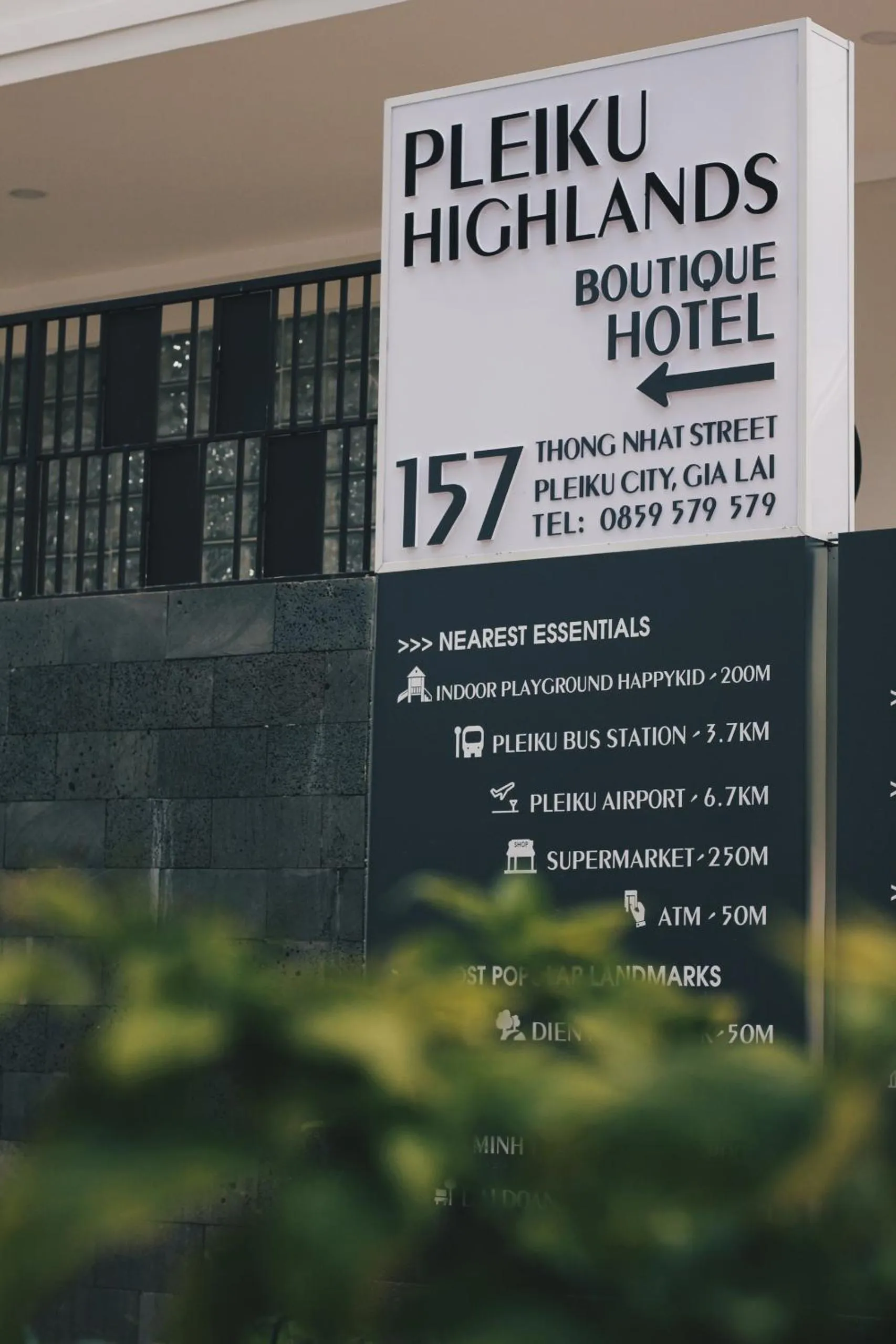 Property logo or sign in PLEIKU HIGHLANDS BOUTIQUE HOTEL