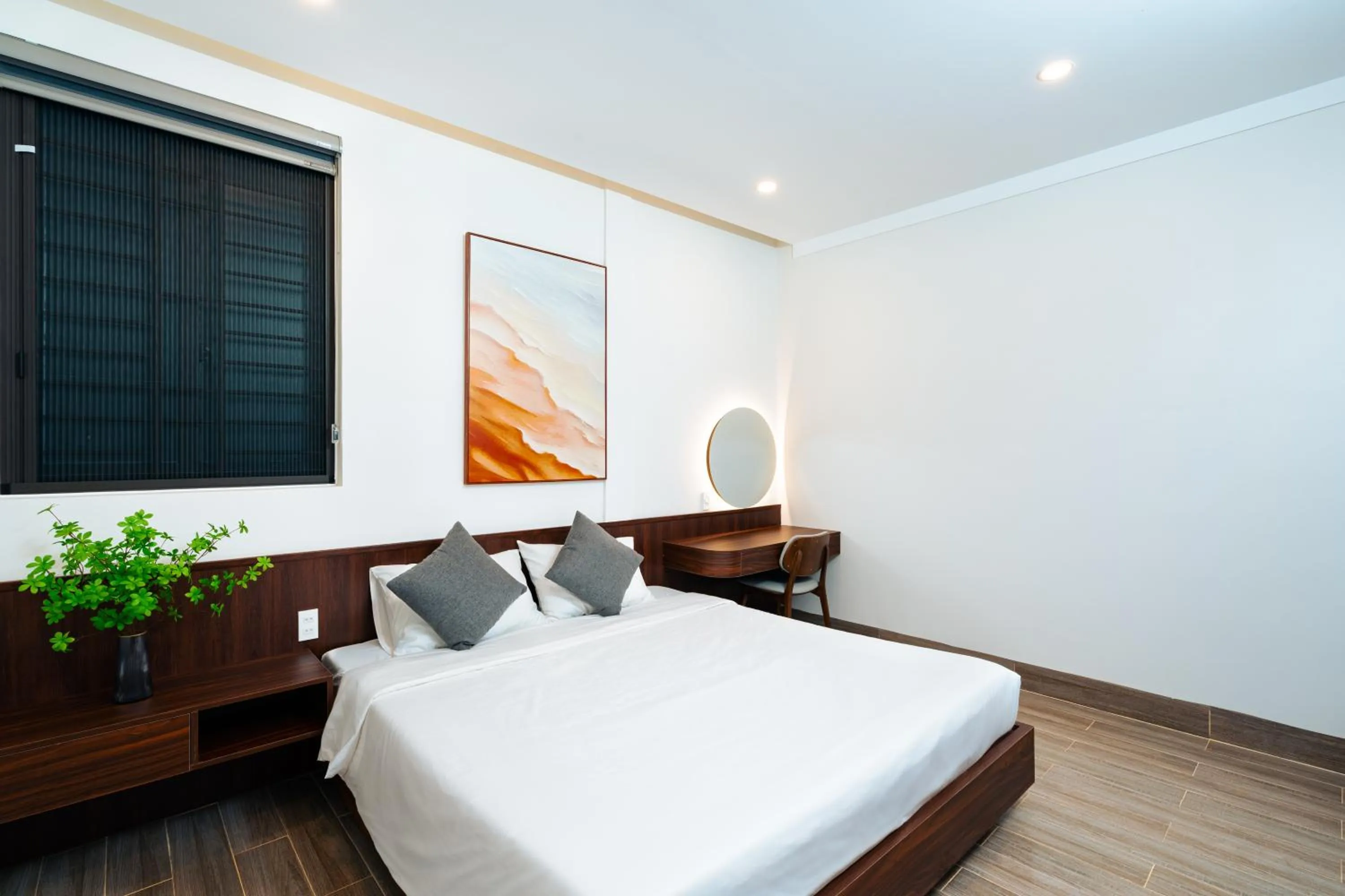 Bedroom, Bed in PLEIKU HIGHLANDS BOUTIQUE HOTEL