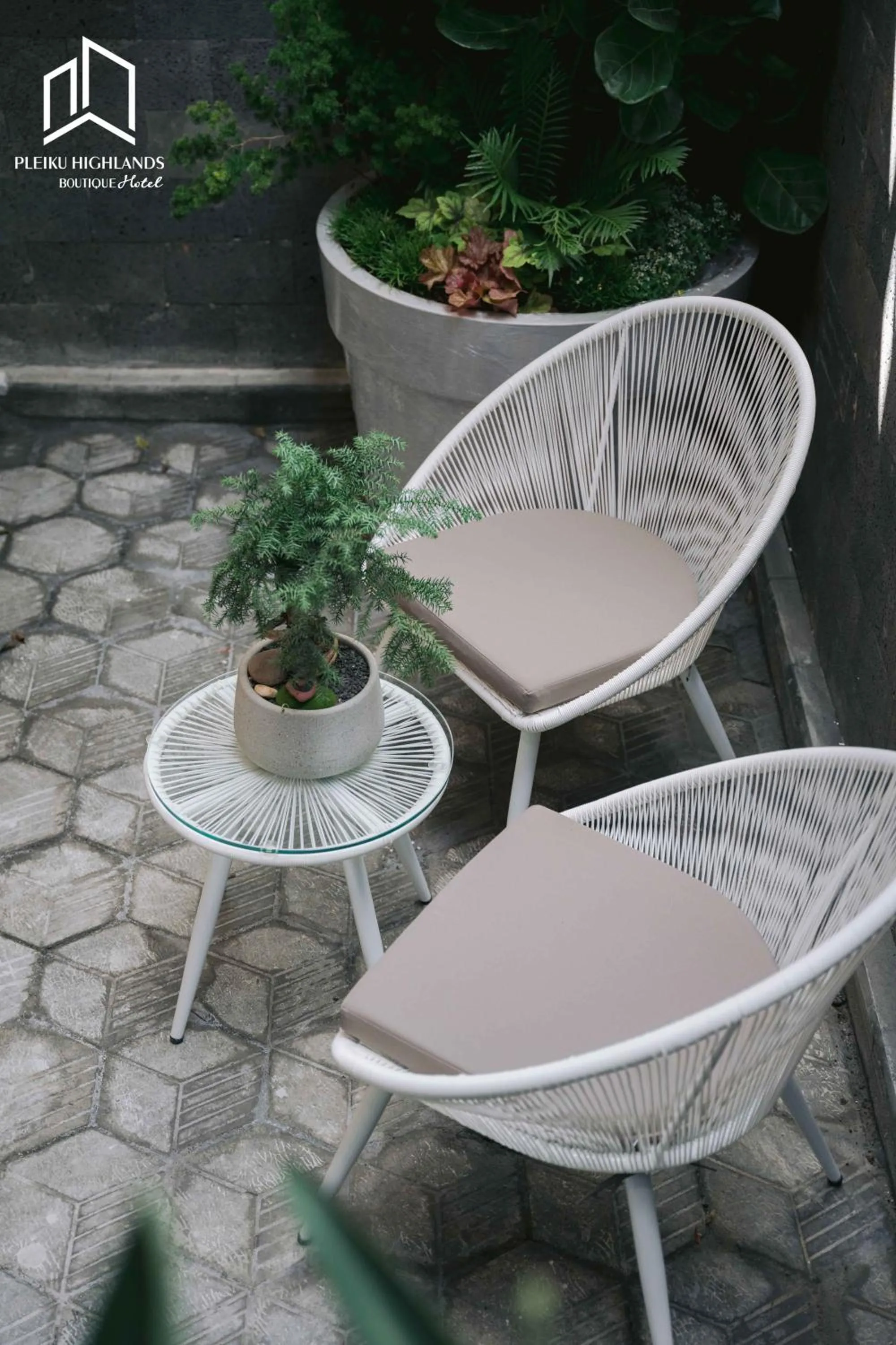 Garden in PLEIKU HIGHLANDS BOUTIQUE HOTEL