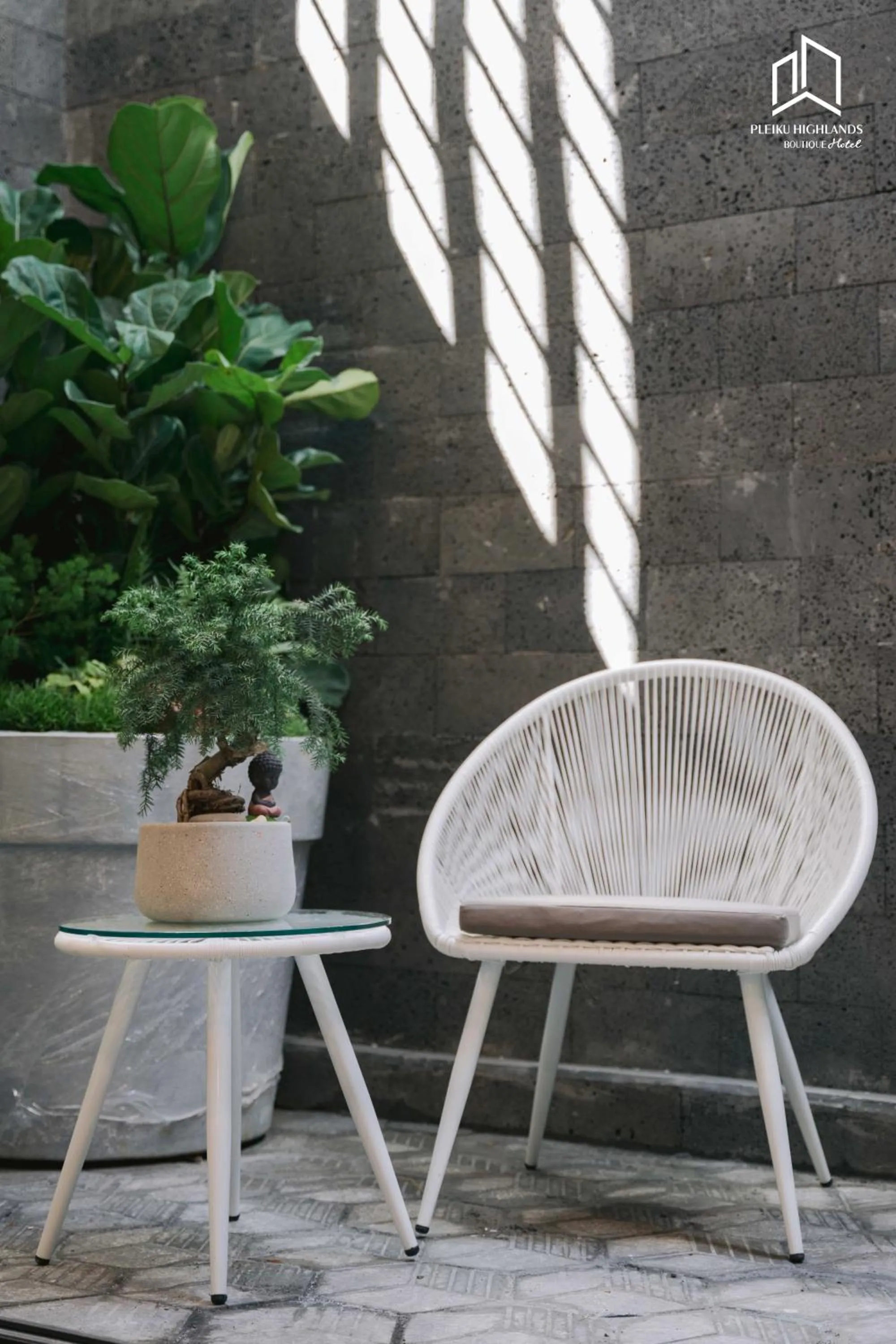 Garden in PLEIKU HIGHLANDS BOUTIQUE HOTEL