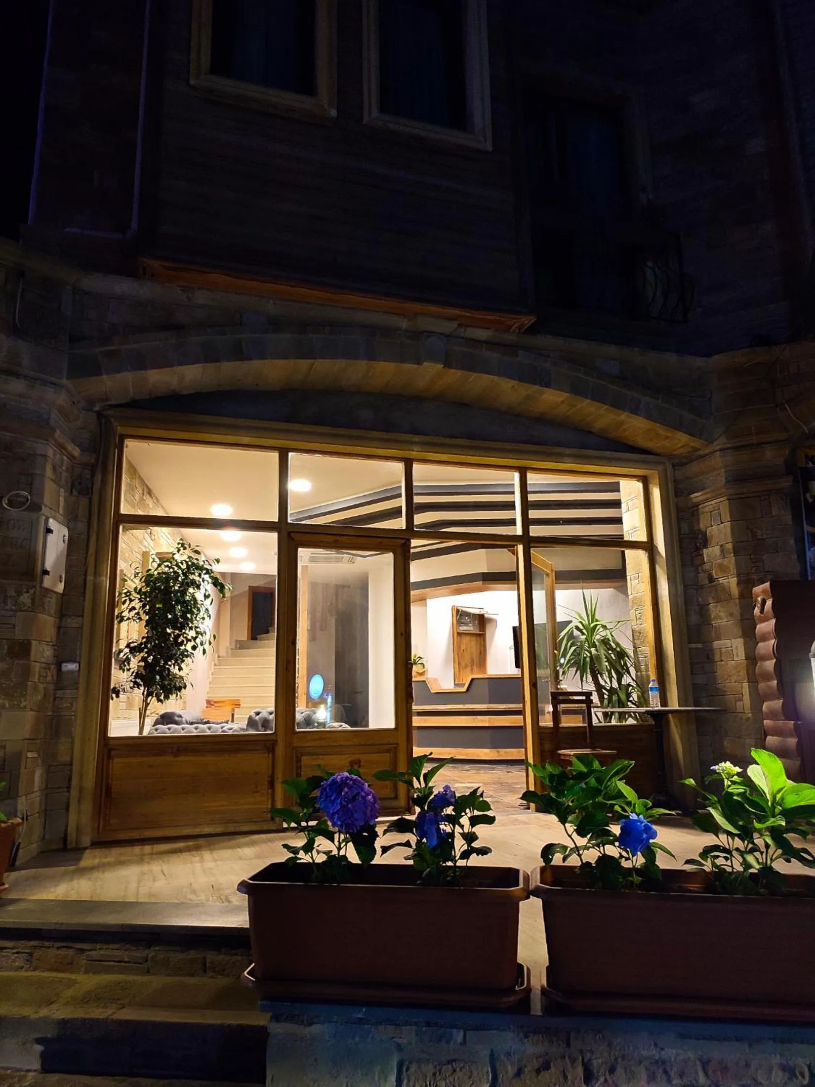 Property building in İmroz Adali's Hotel