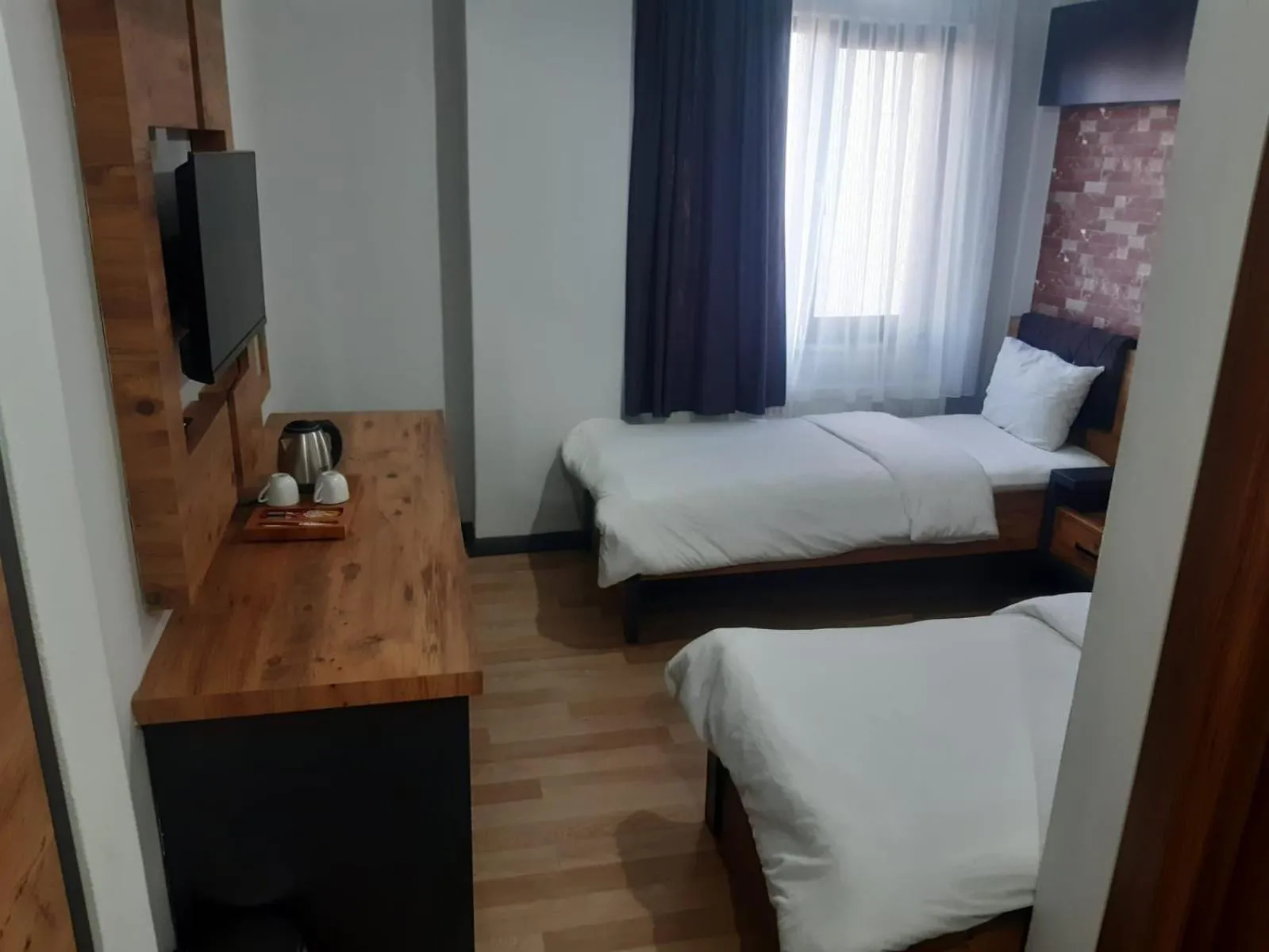 Bed in İmroz Adali's Hotel