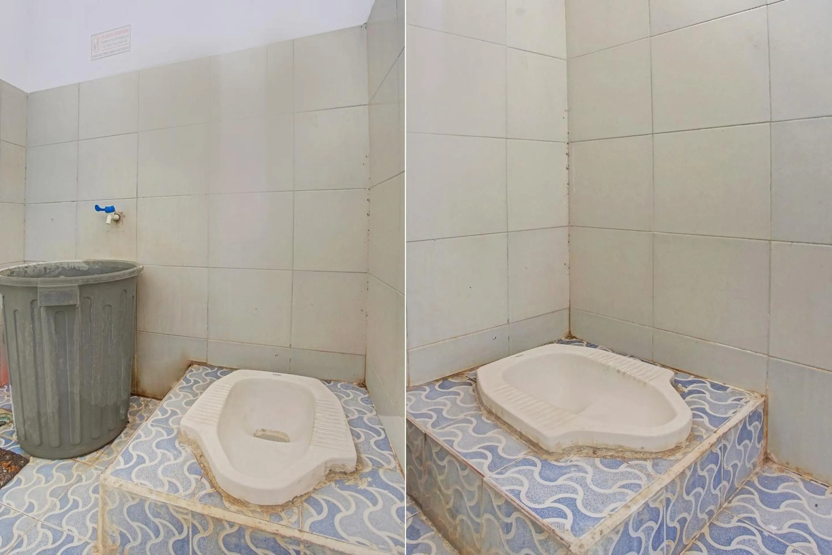 Bathroom in Hotel O Badar Guest House Syariah
