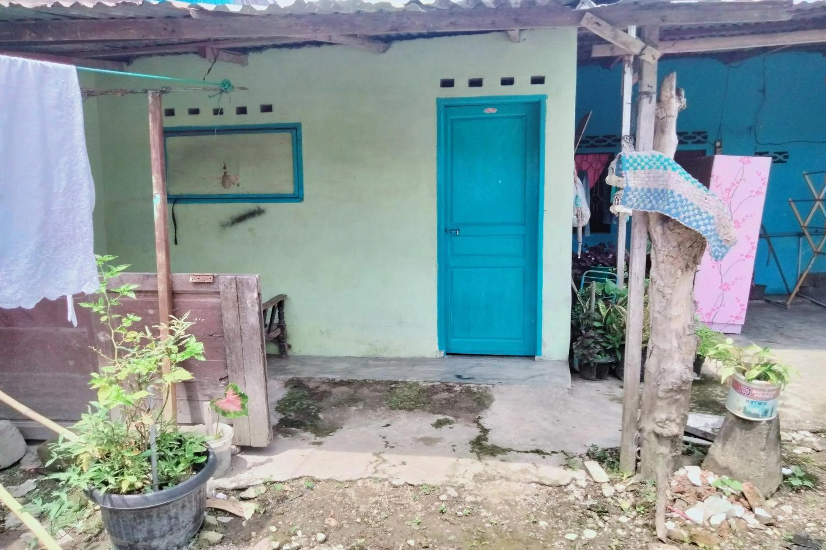 Lobby or reception in Hotel O Ani Nur Homestay Syariah