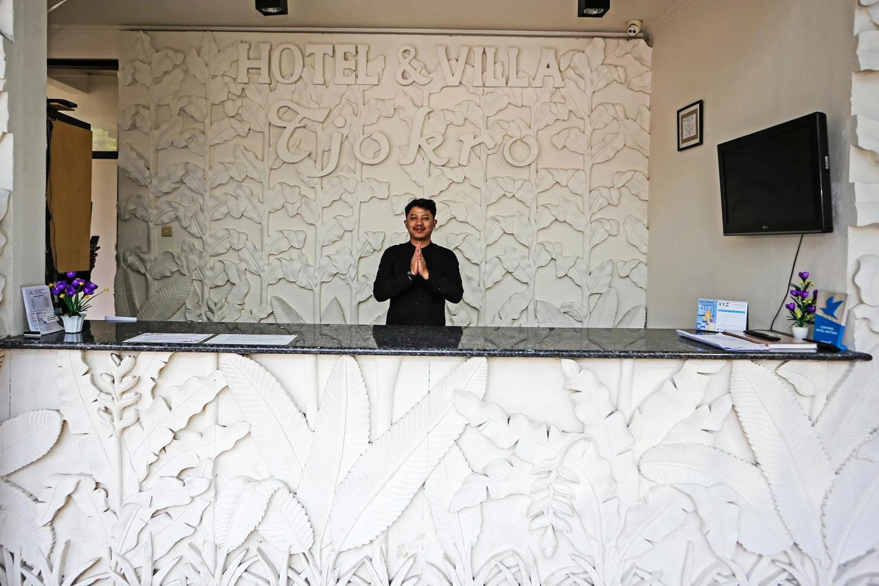 Lobby or reception in Hotel O Tjokro 3