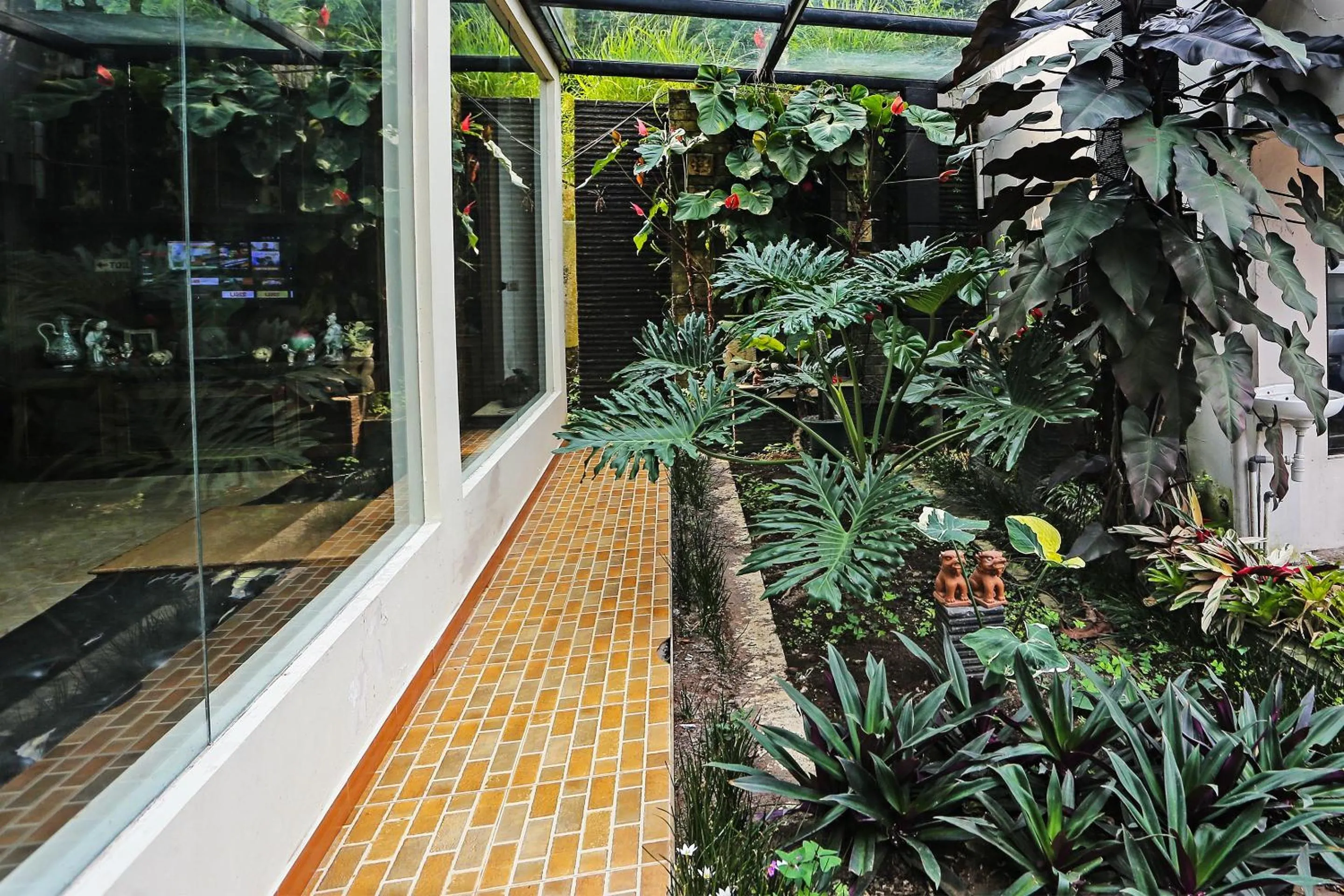 Lobby or reception in Hotel O Tjokro 3