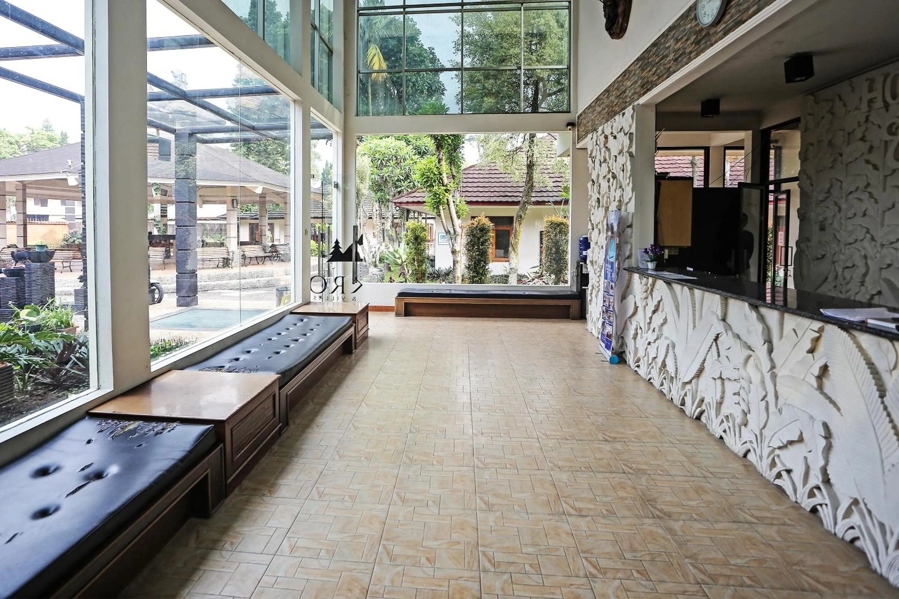 Lobby or reception in Hotel O Tjokro 3