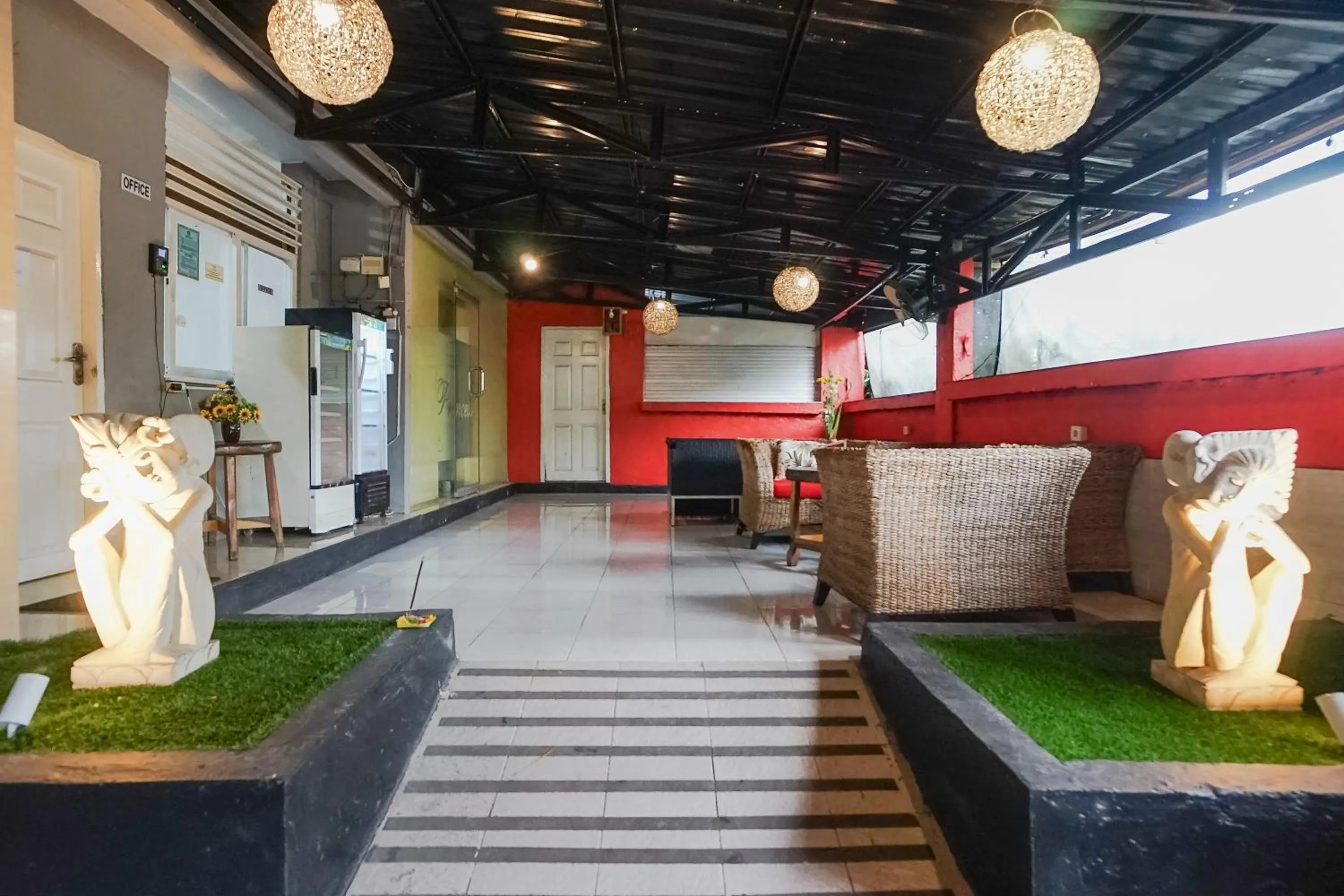 Lobby or reception in Kos 168 Jimbaran