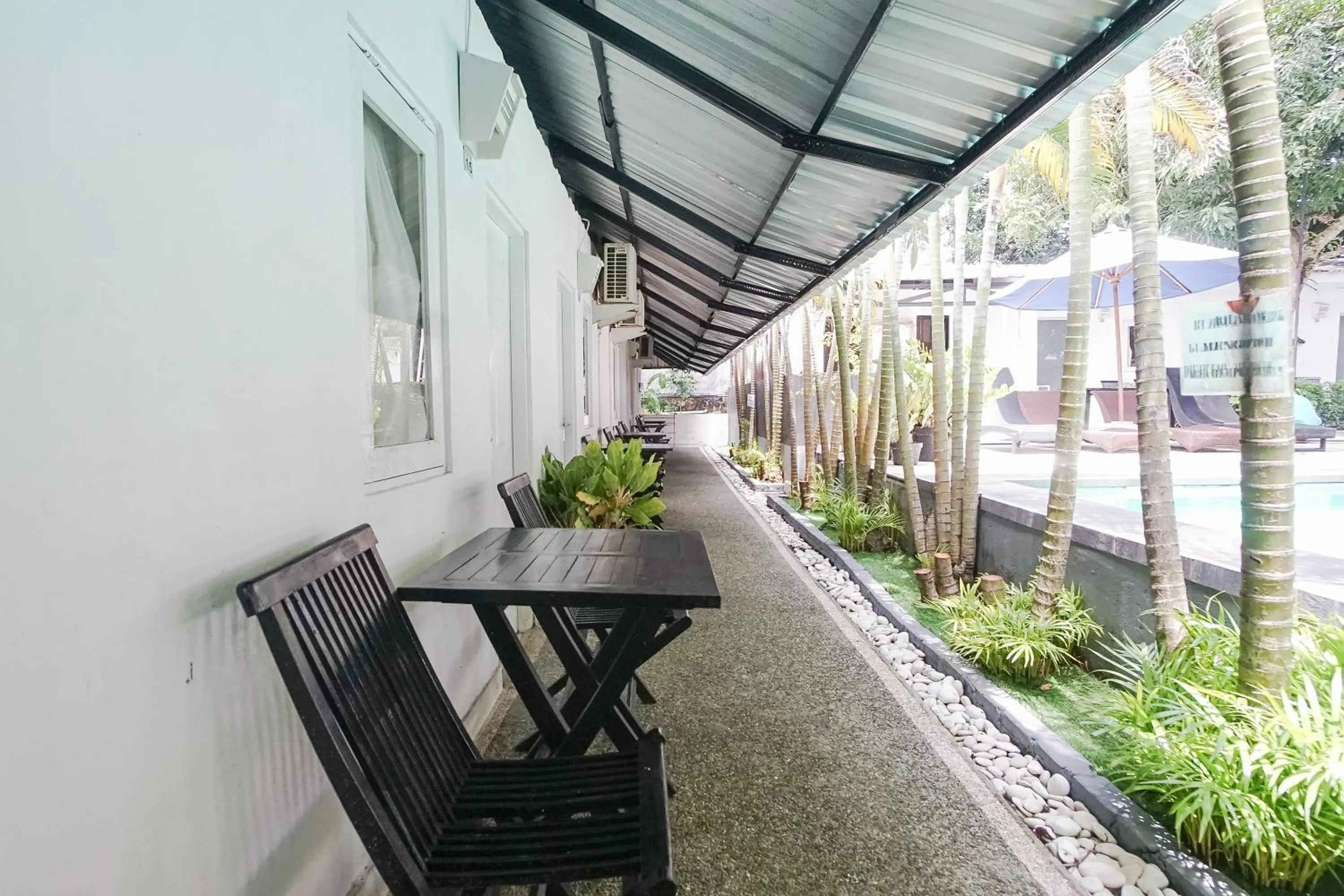 Balcony/Terrace in Kos 168 Jimbaran