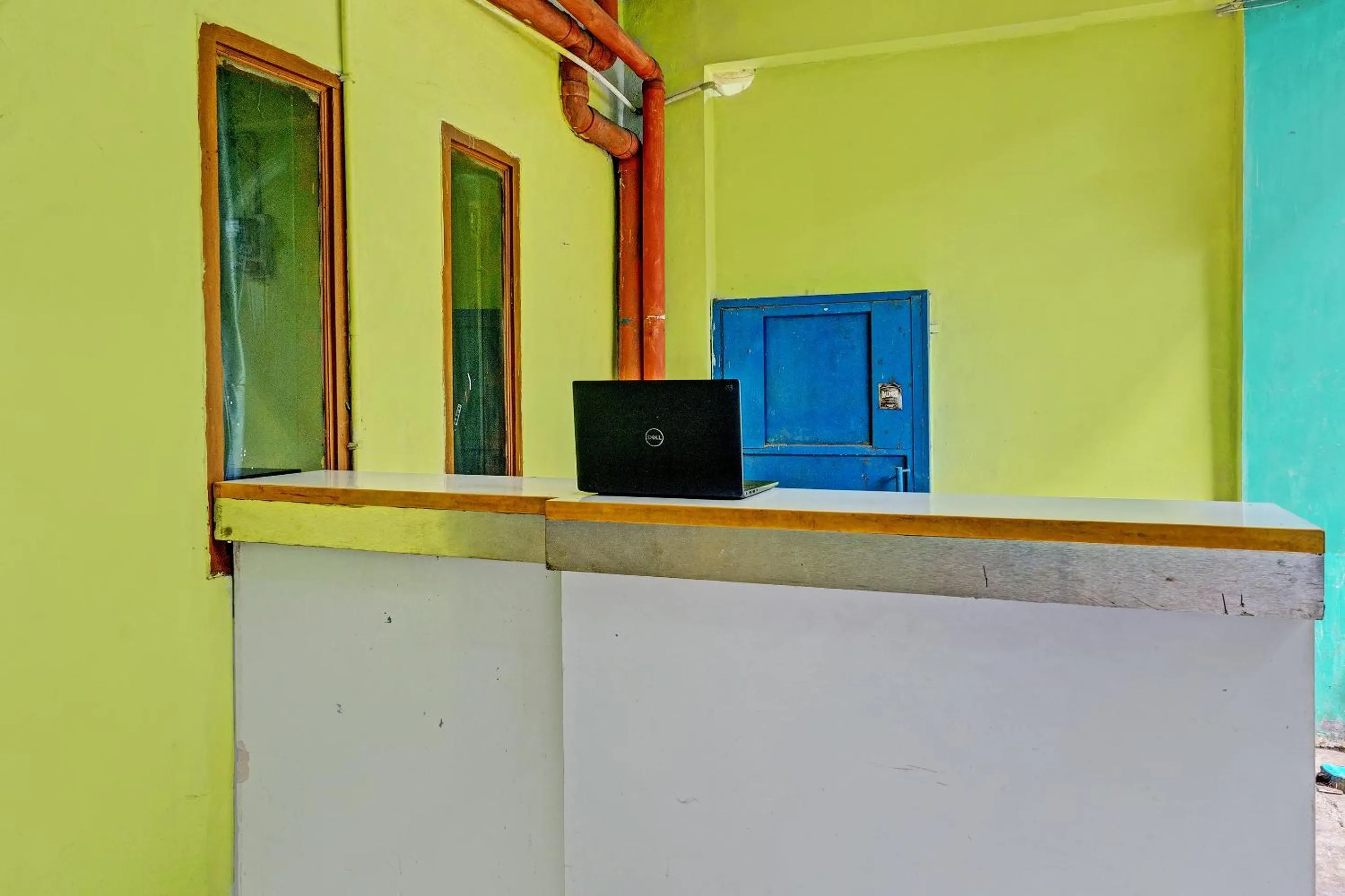 Lobby or reception in Hotel O Geulis Guest House Syariah