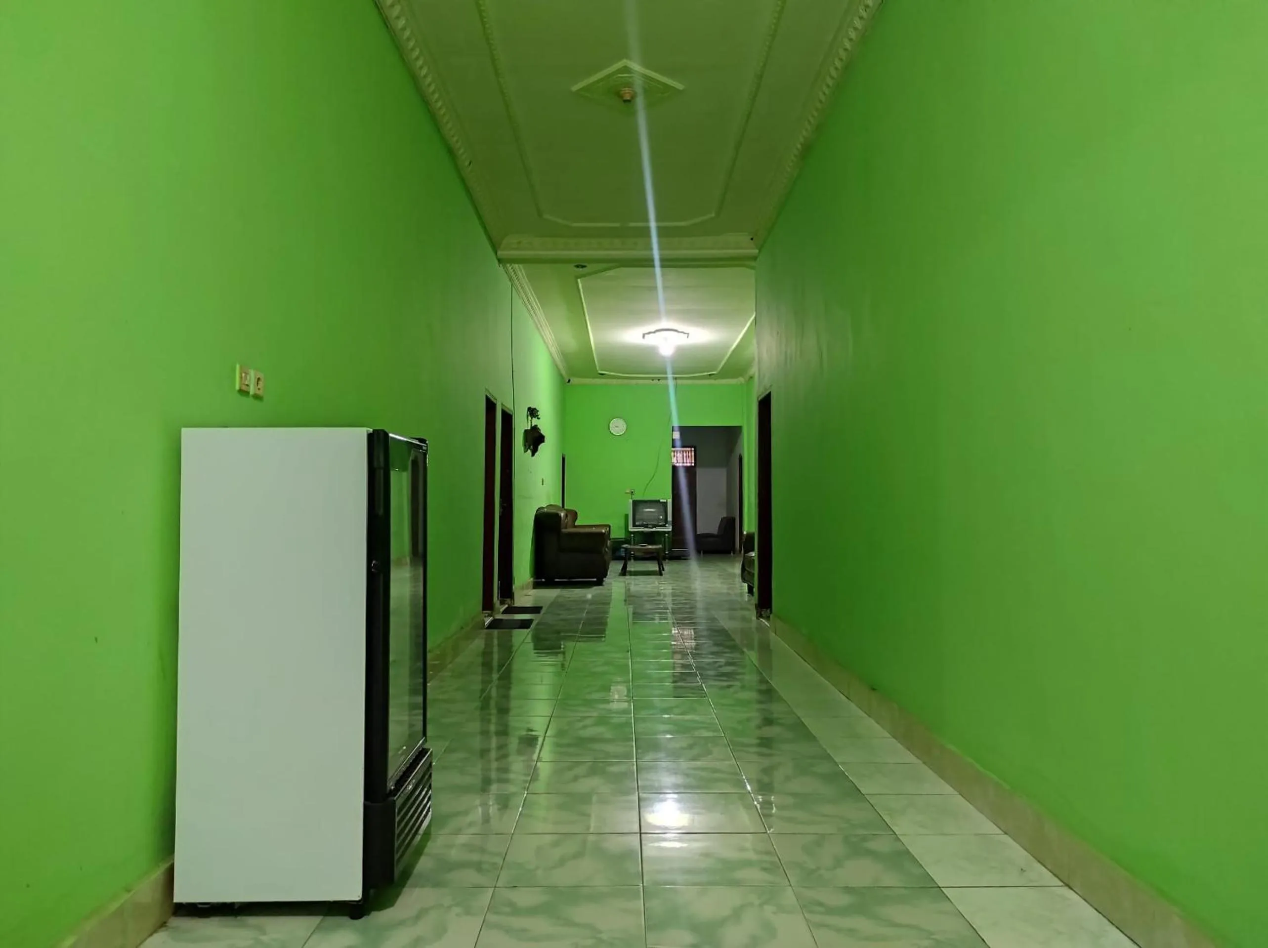 Lobby or reception in Hotel O Penginapan Syariah Al Syifa