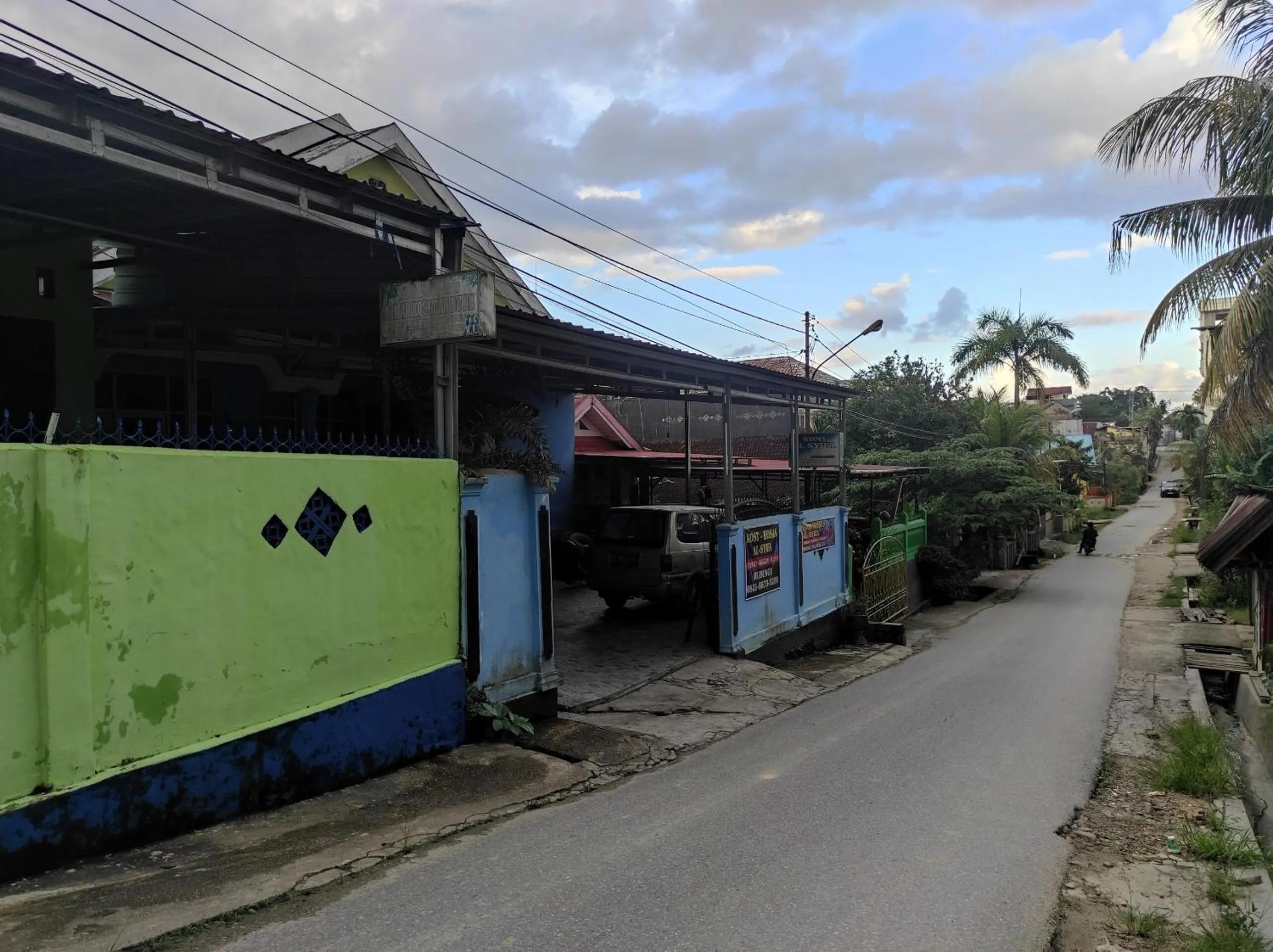 Facade/entrance in Hotel O Penginapan Syariah Al Syifa