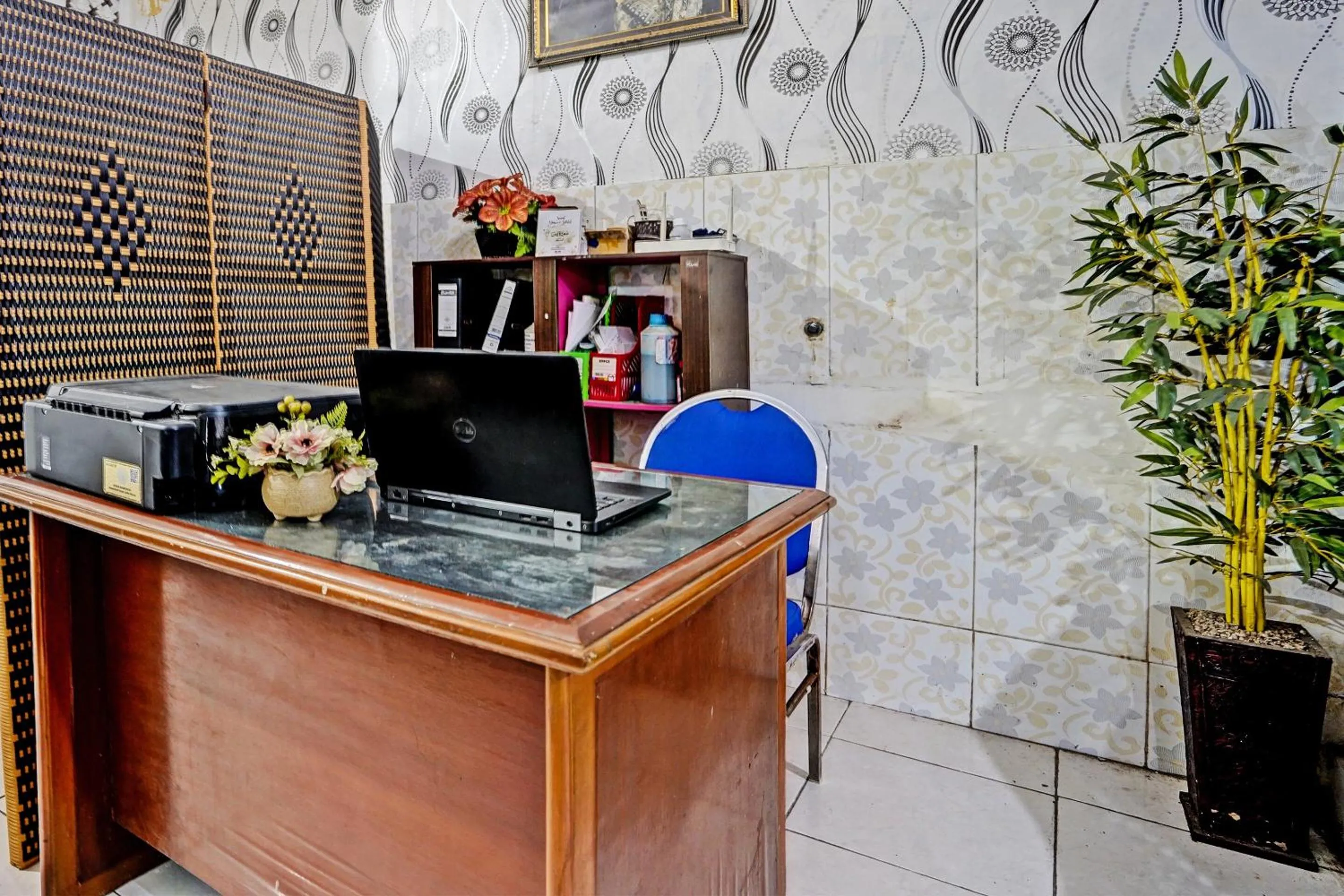 Lobby or reception in Hotel O Lestari Syariah