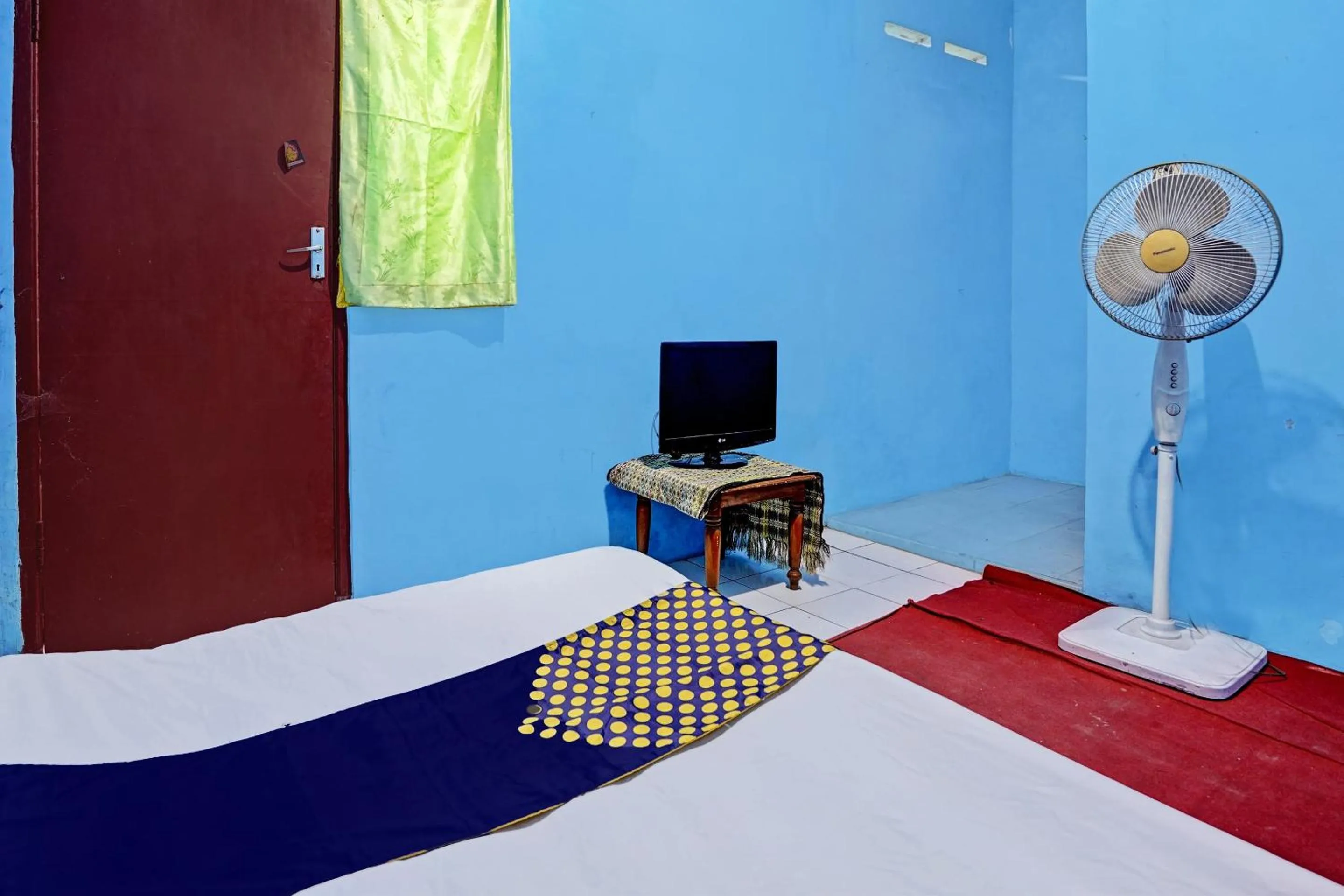 Bedroom, Bed in Hotel O Lestari Syariah