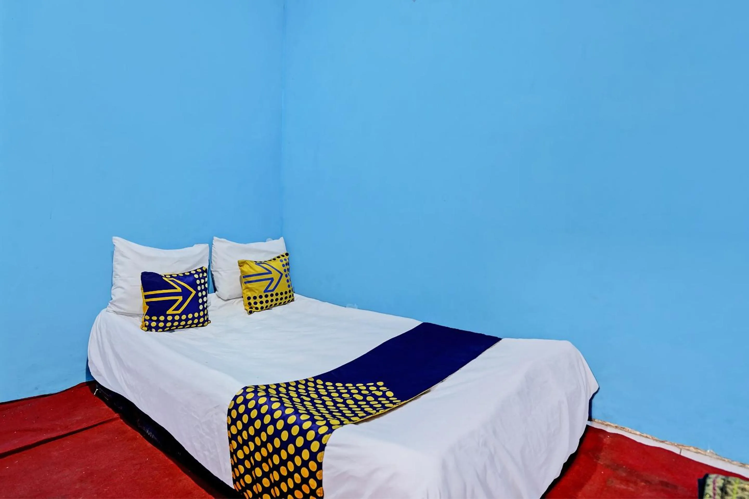 Bedroom, Bed in Hotel O Lestari Syariah