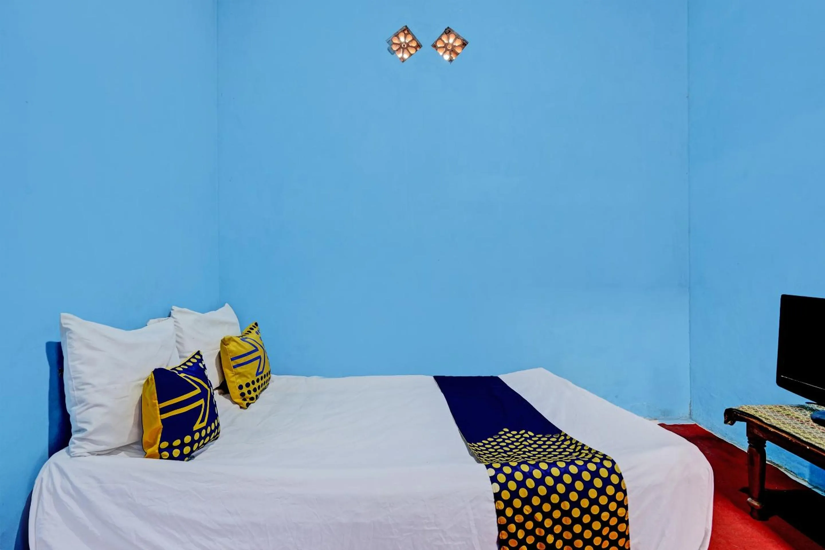 Bedroom, Bed in Hotel O Lestari Syariah