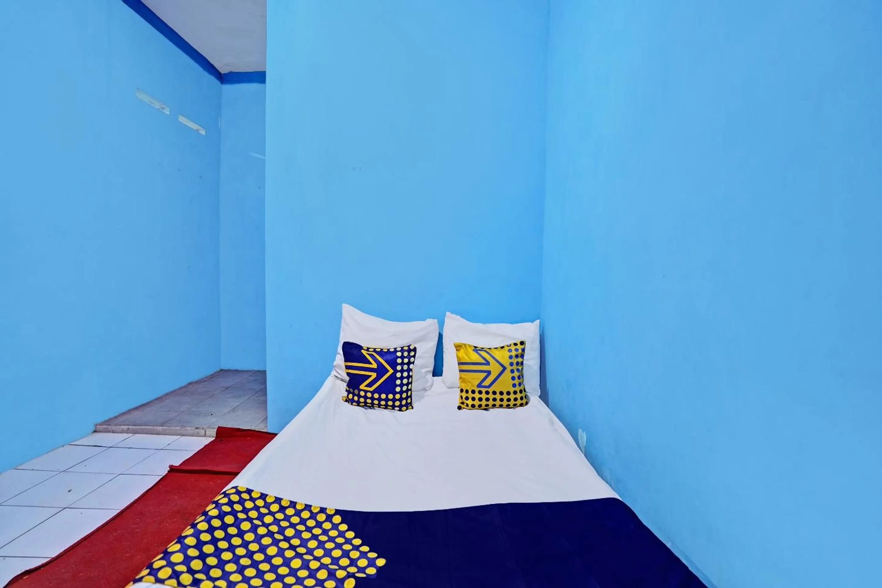 Bedroom, Bed in Hotel O Lestari Syariah