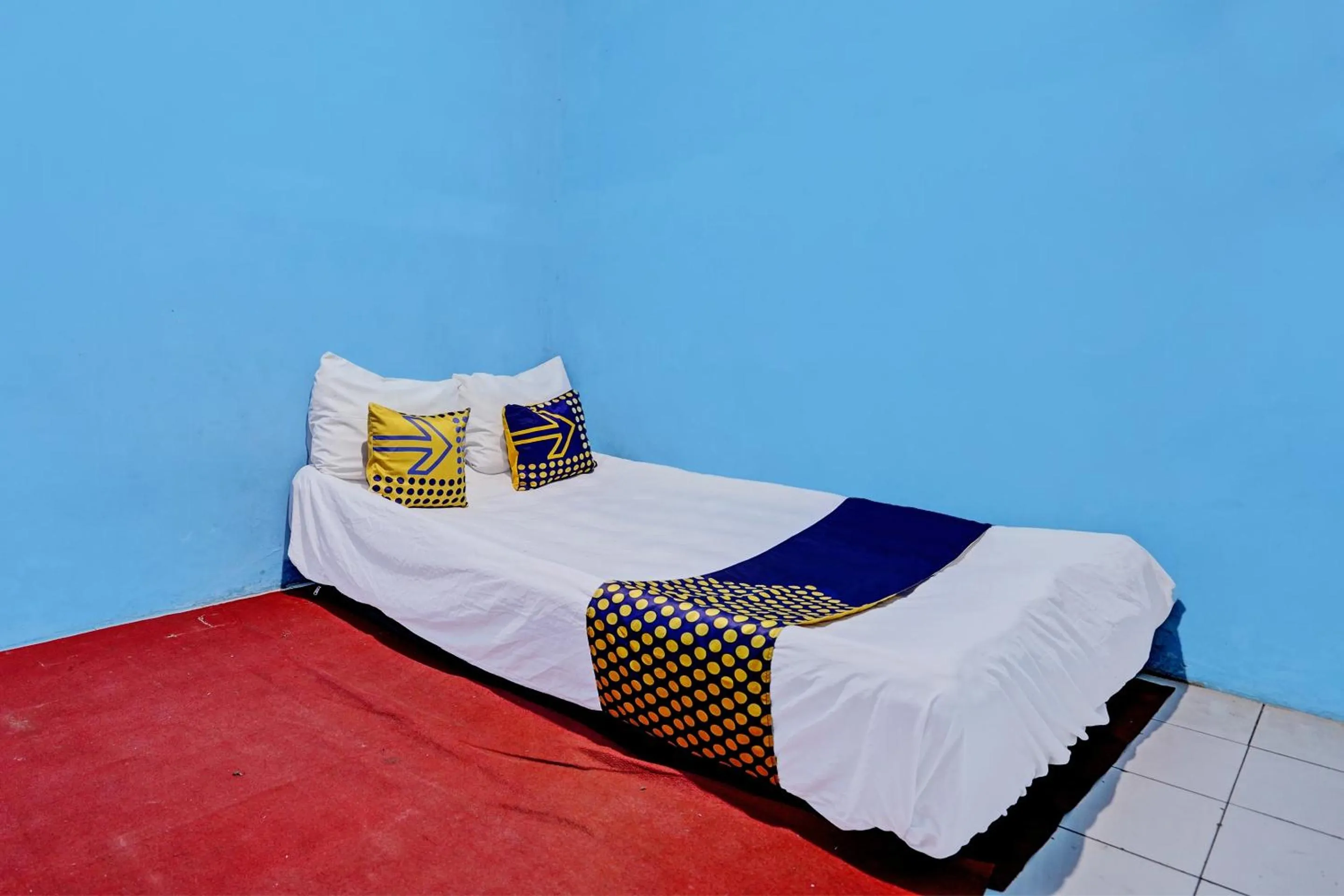 Bedroom, Bed in Hotel O Lestari Syariah