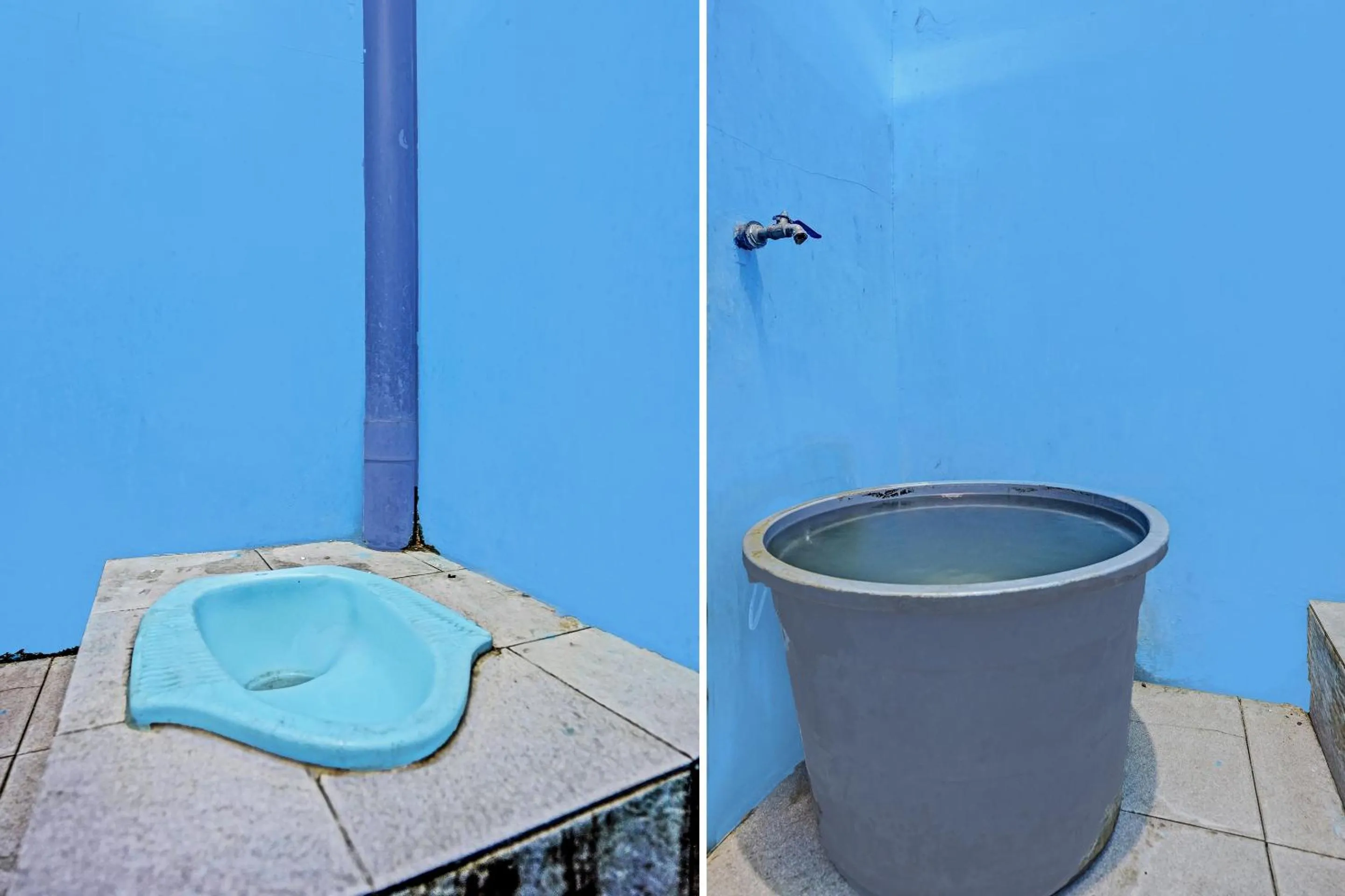 Bathroom in Hotel O Lestari Syariah