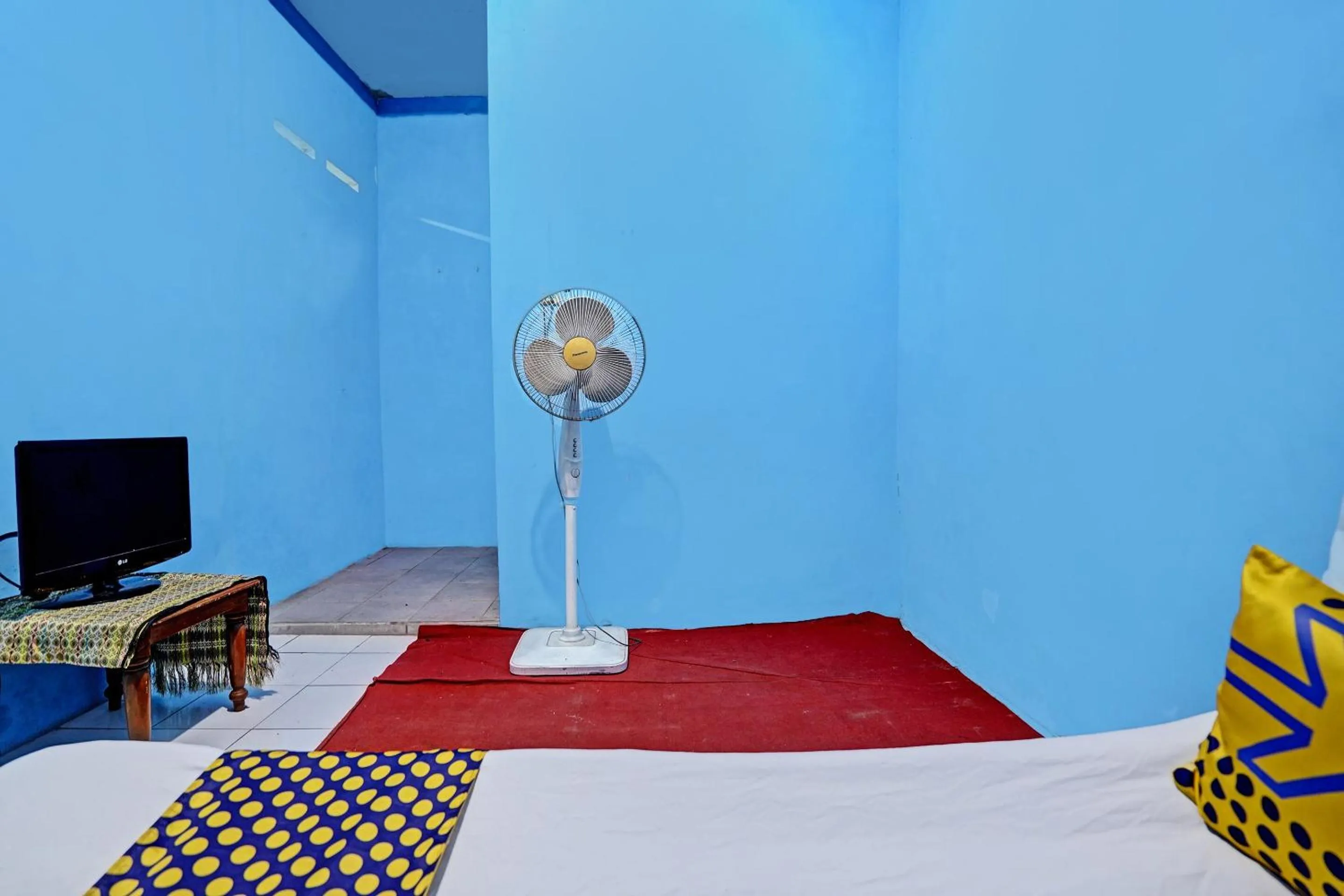 Bedroom, Bed in Hotel O Lestari Syariah