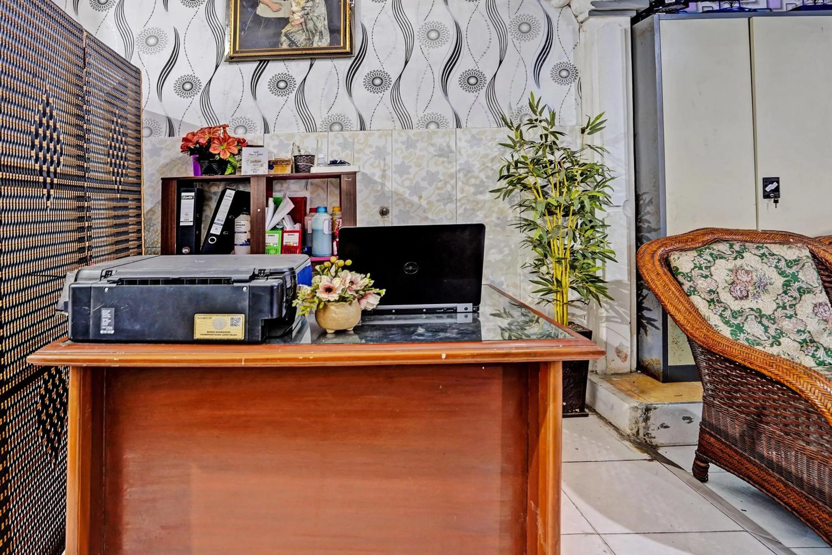 Lobby or reception in Hotel O Lestari Syariah