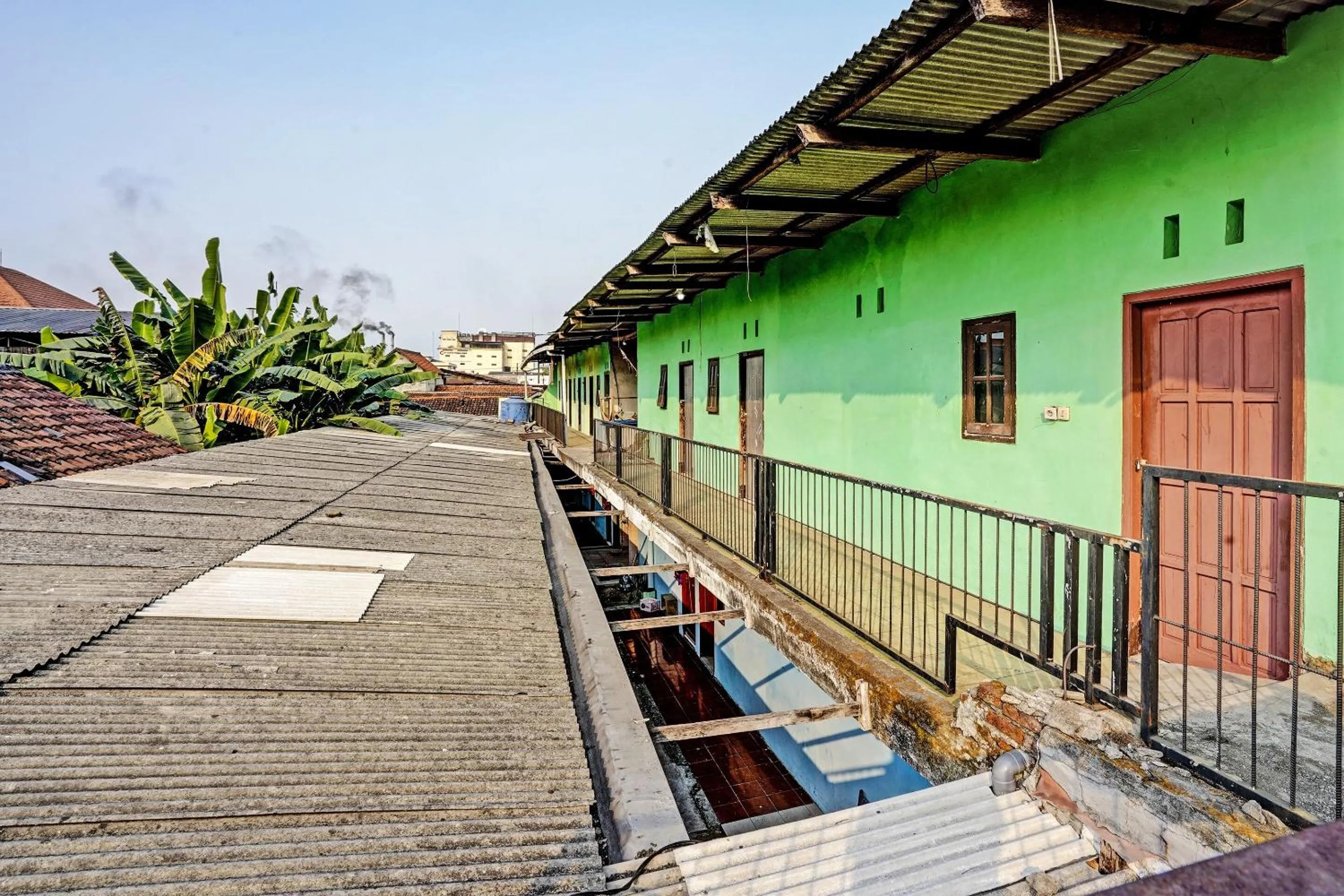 Lobby or reception in Hotel O Lestari Syariah