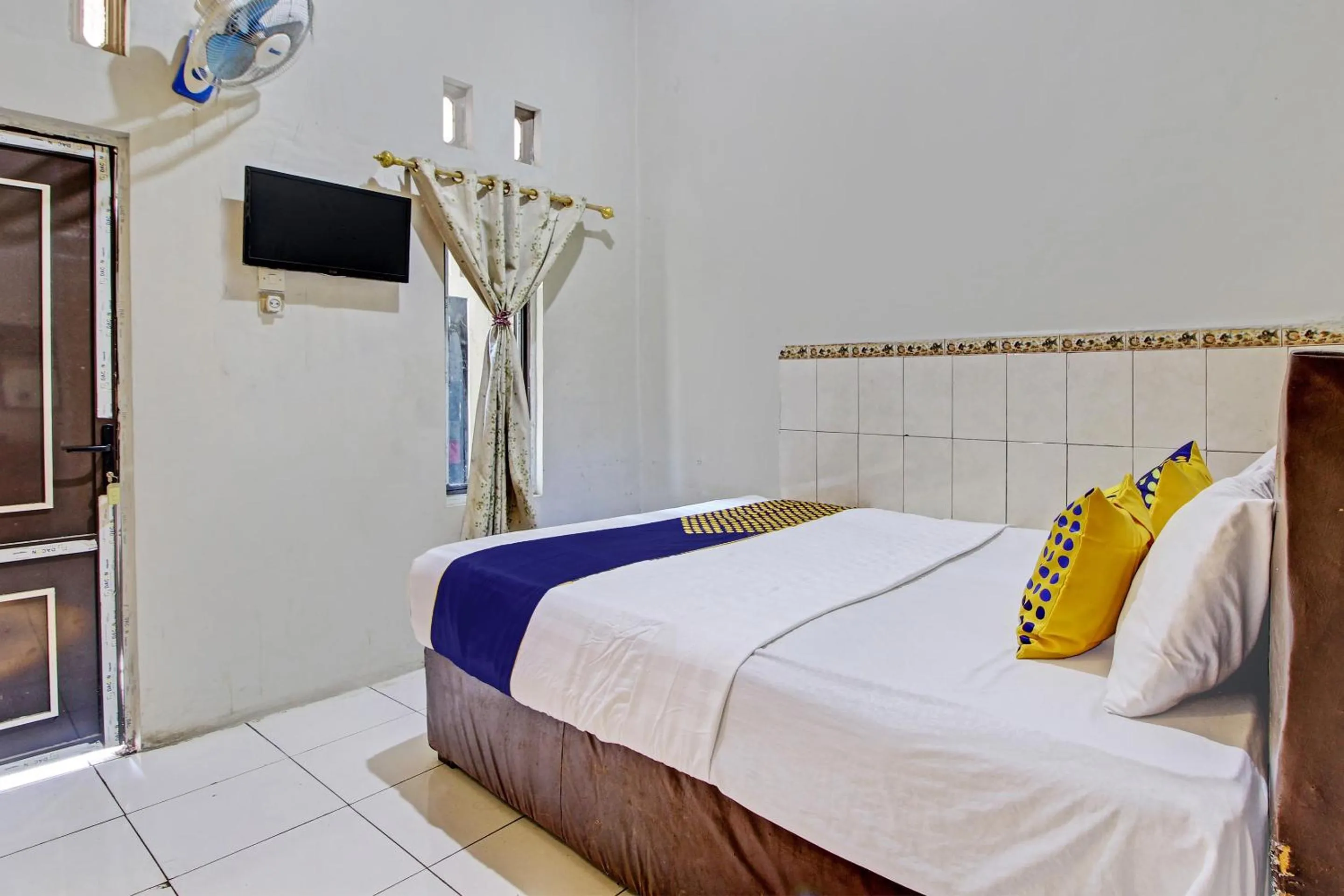 Bedroom in Hotel O Bagus Jaya Hotel