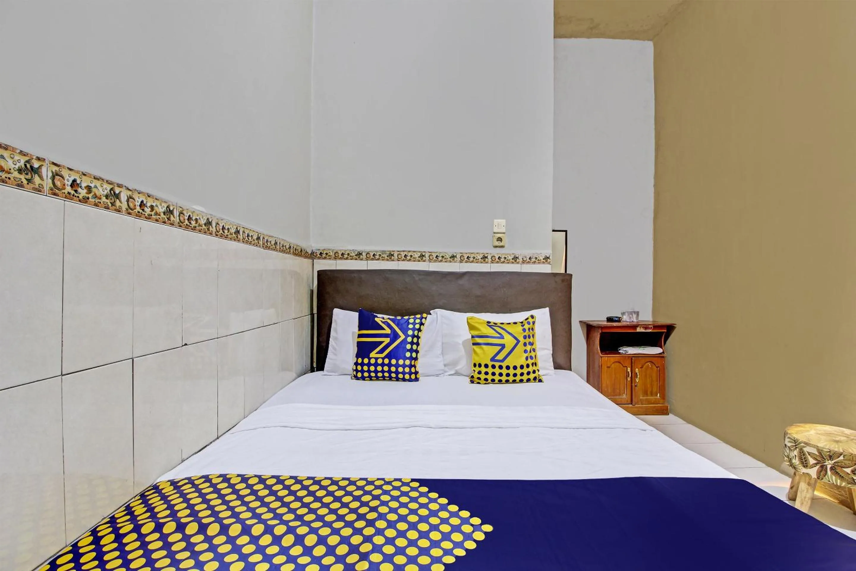 Bedroom in Hotel O Bagus Jaya Hotel