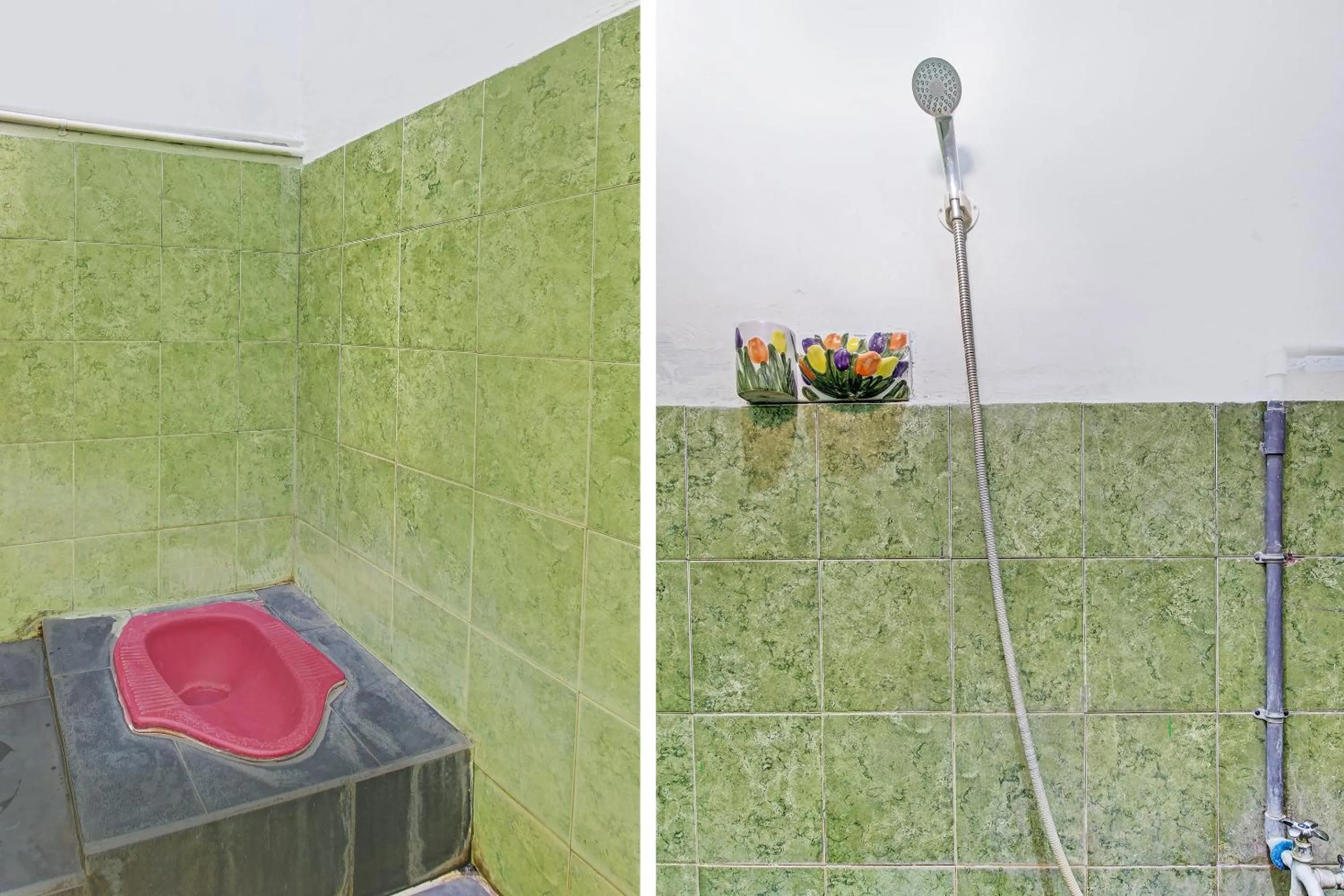 Bathroom in Hotel O Bagus Jaya Hotel