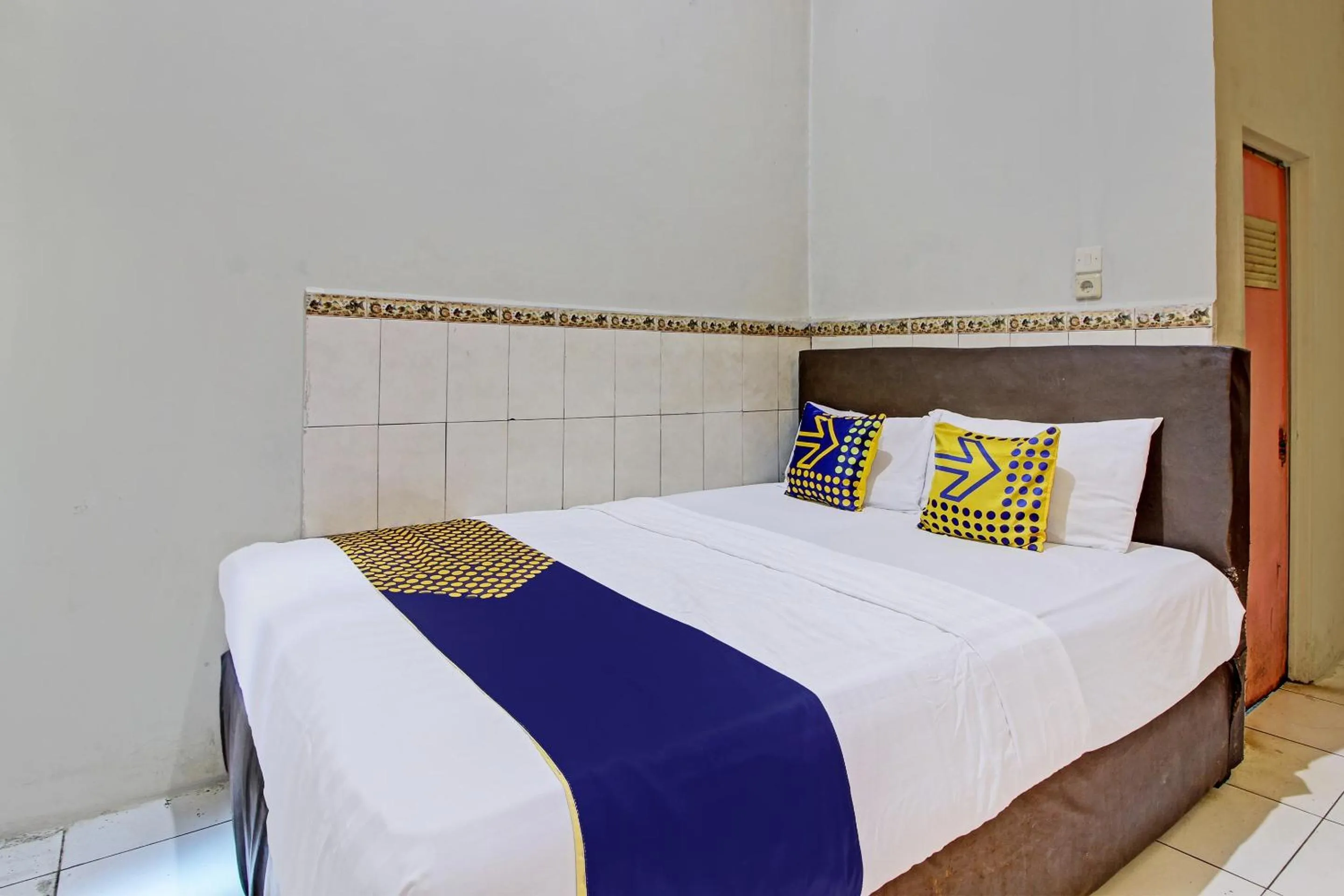 Bedroom in Hotel O Bagus Jaya Hotel