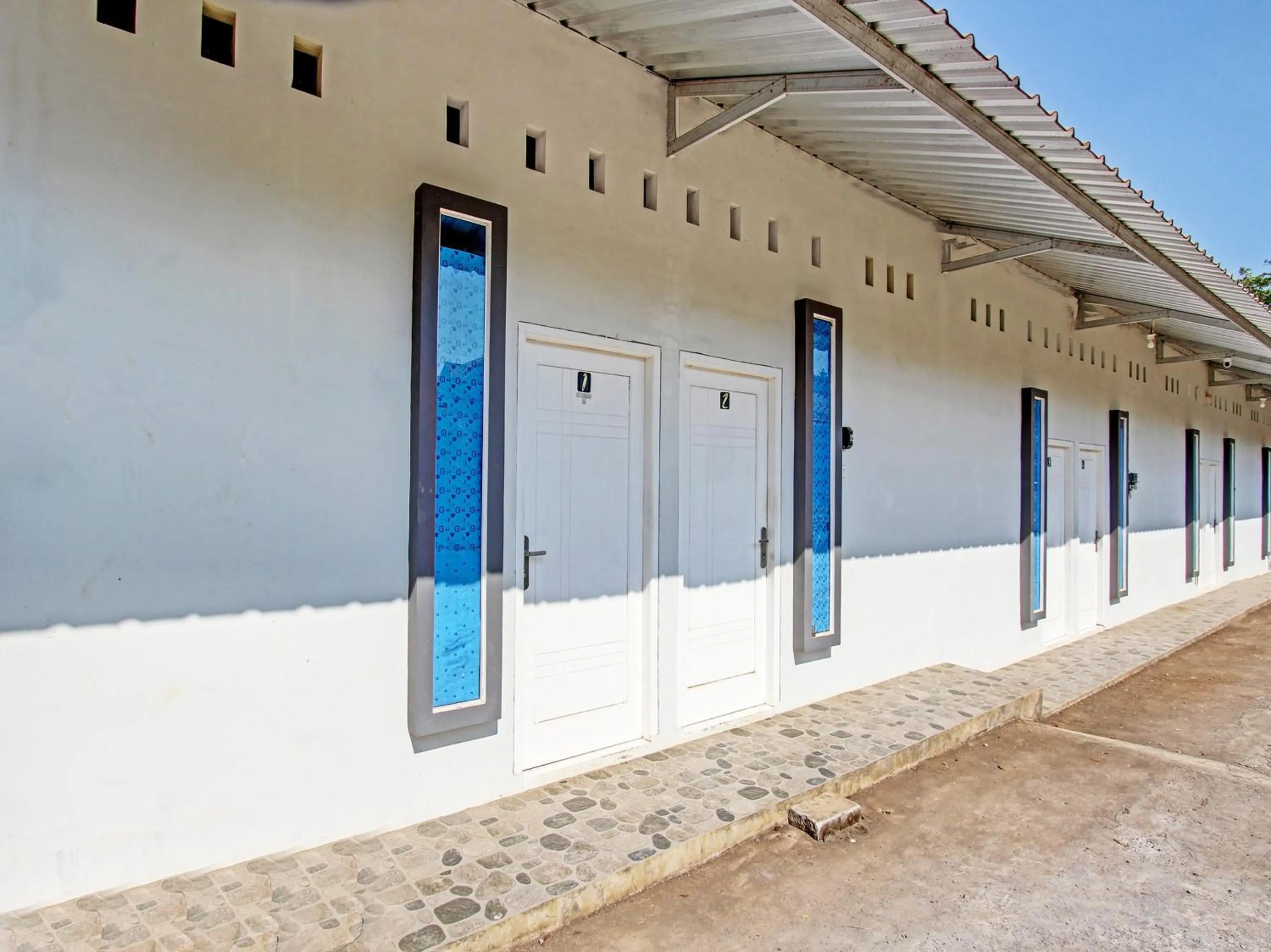 Lobby or reception in Hotel O Wisma Bani Pandi Syariah