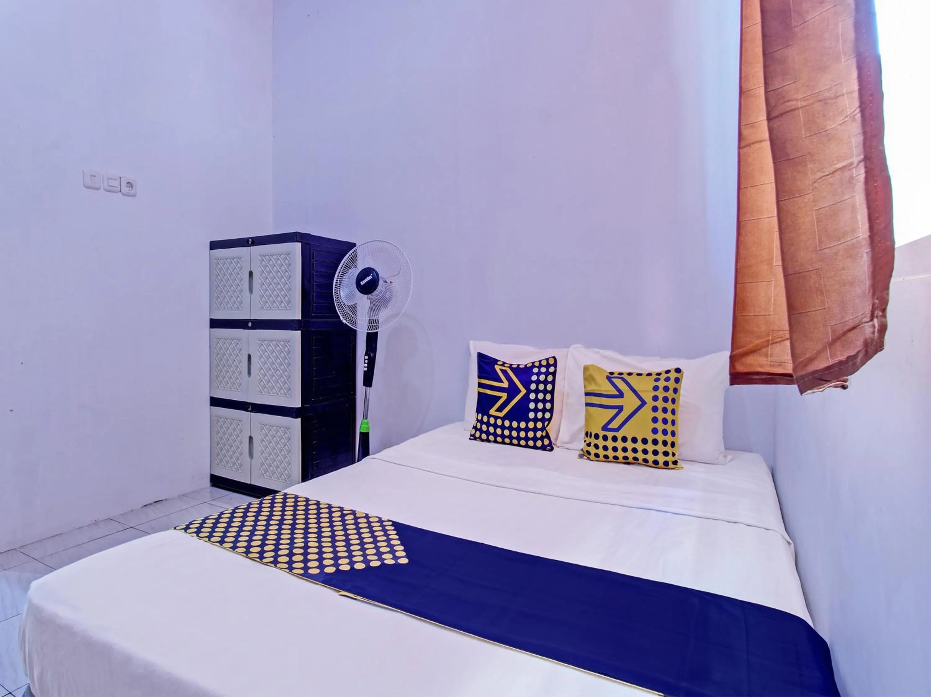 Bedroom, Bed in Hotel O Wisma Bani Pandi Syariah