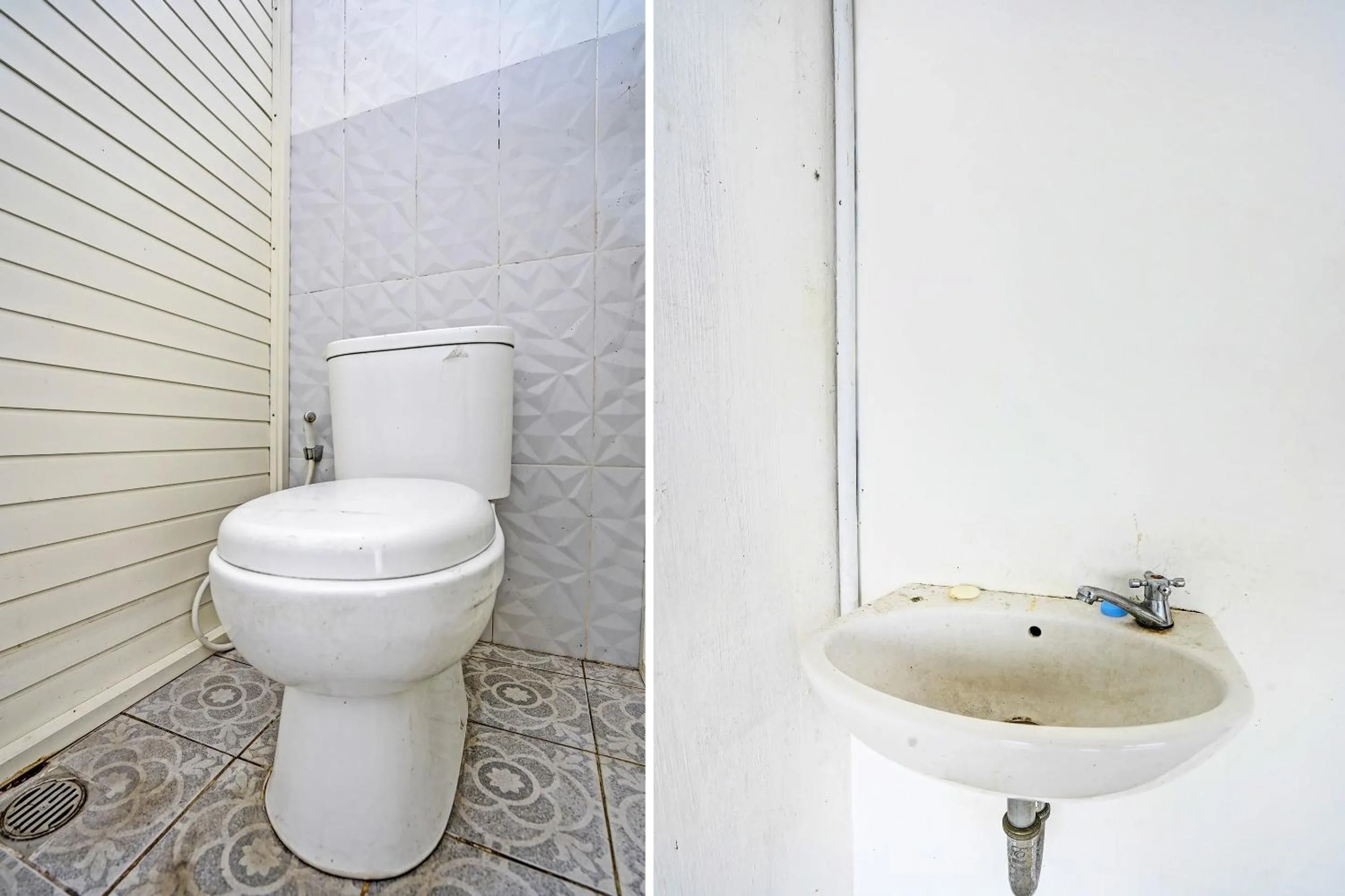 Bathroom in OYO 92736 Bougenville Rover