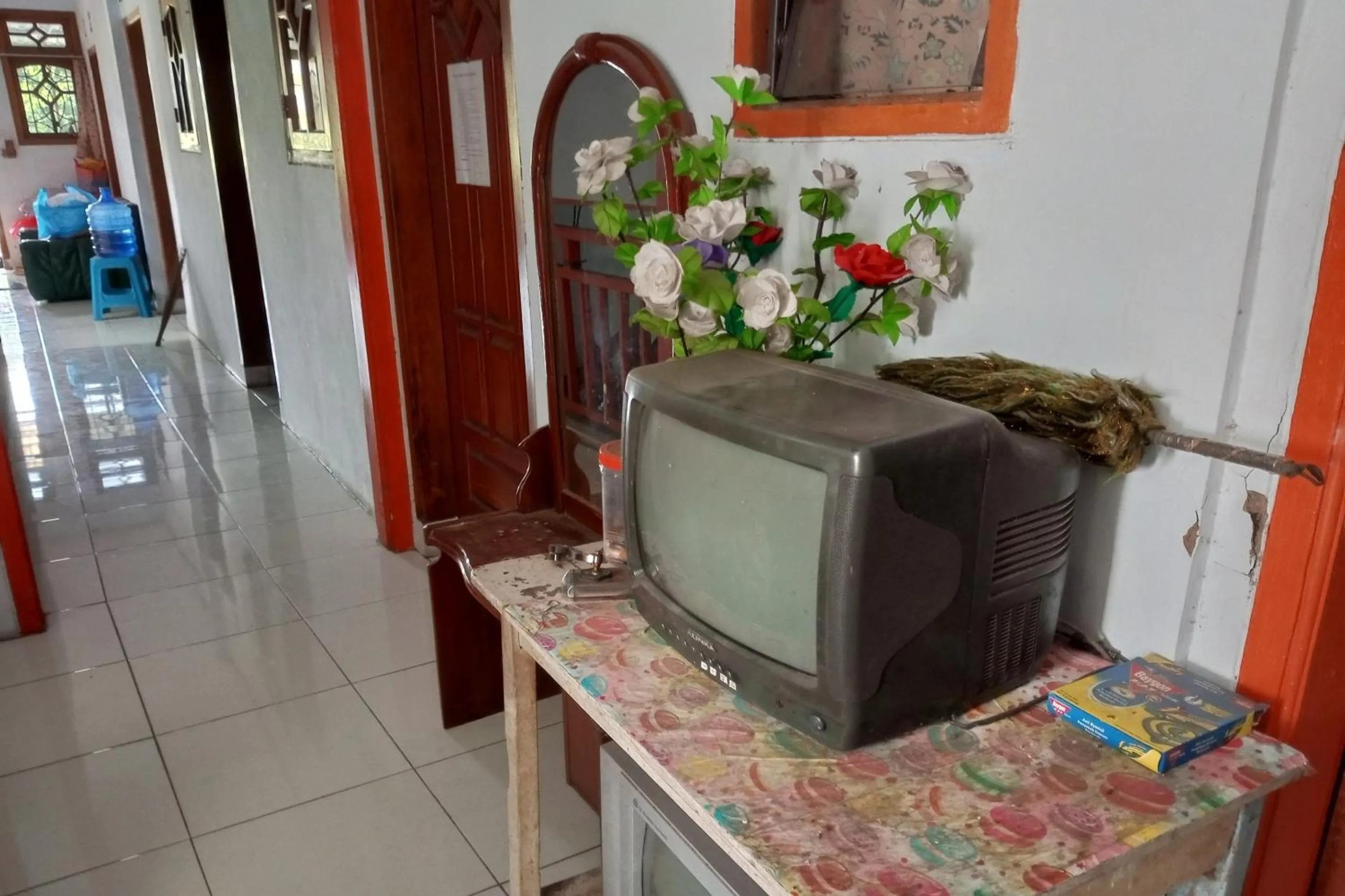Lobby or reception in Hotel O Kost Elisabeth Syariah