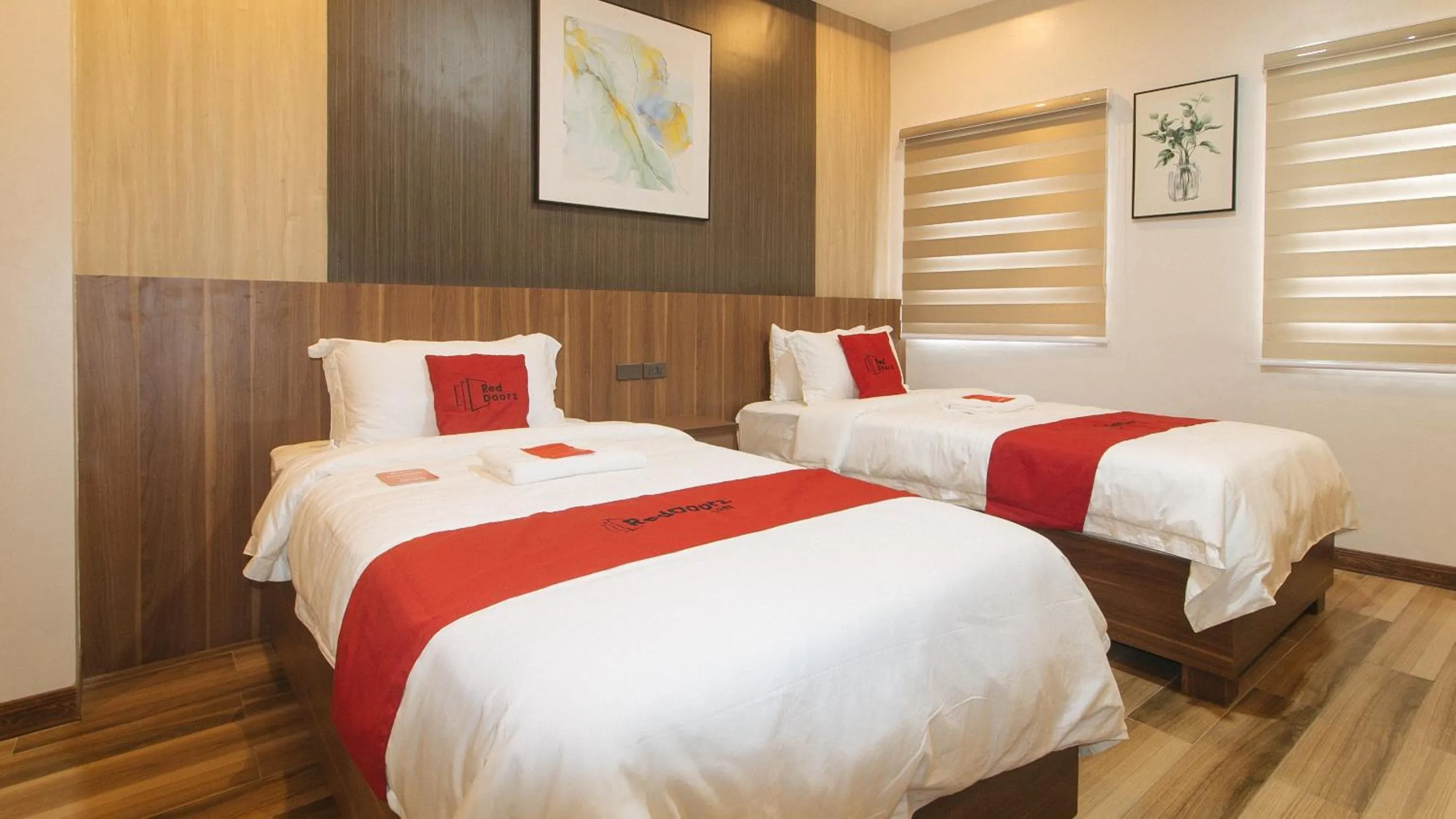 Bed in RedDoorz Plus @ Bez Tower and Residences San Juan