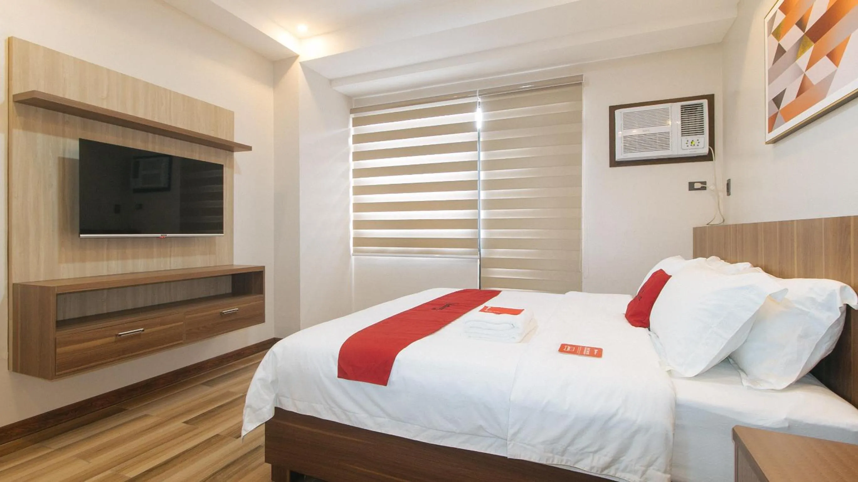 Bedroom, Bed in RedDoorz Plus @ Bez Tower and Residences San Juan