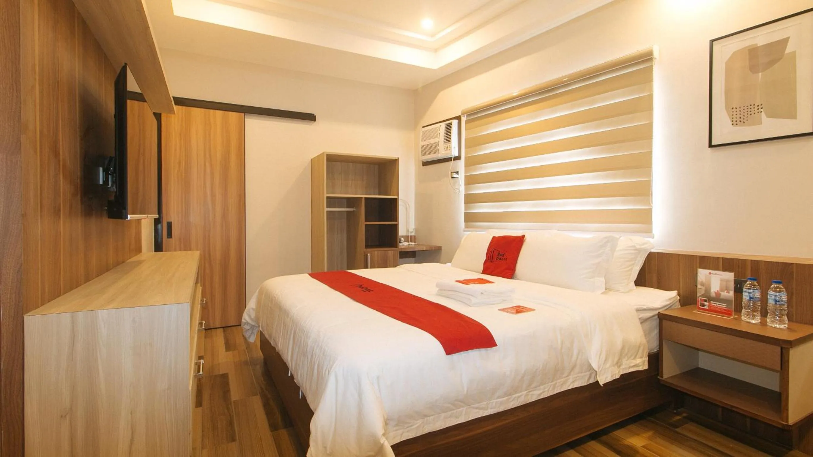 Bed in RedDoorz Plus @ Bez Tower and Residences San Juan