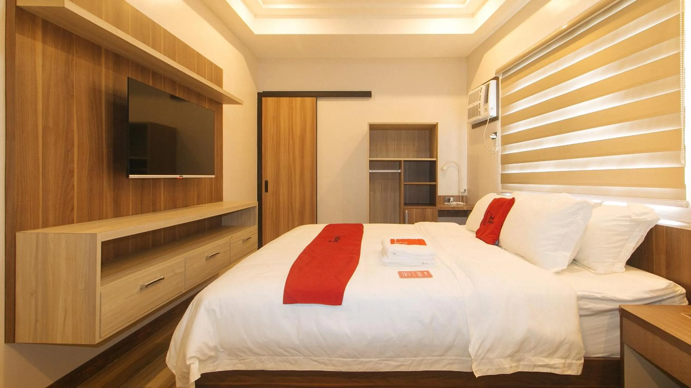 Bed in RedDoorz Plus @ Bez Tower and Residences San Juan