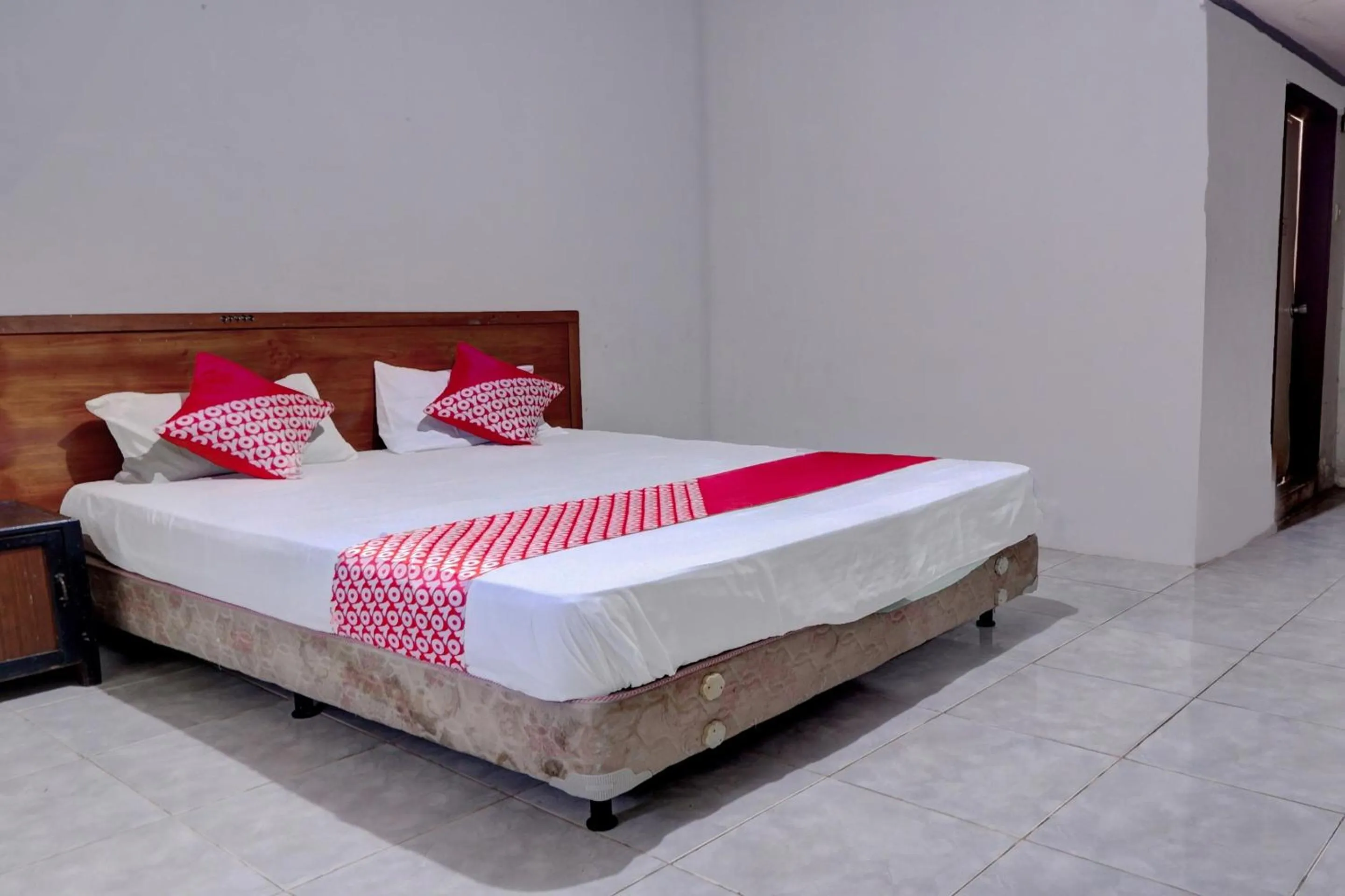 Bedroom in Hotel O Tepian Batang Hari