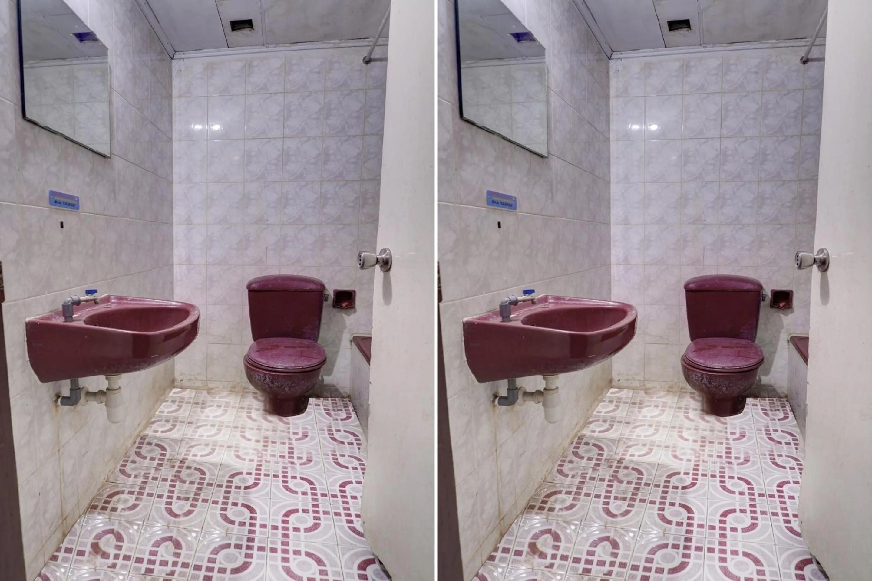 Bathroom in Hotel O Tepian Batang Hari