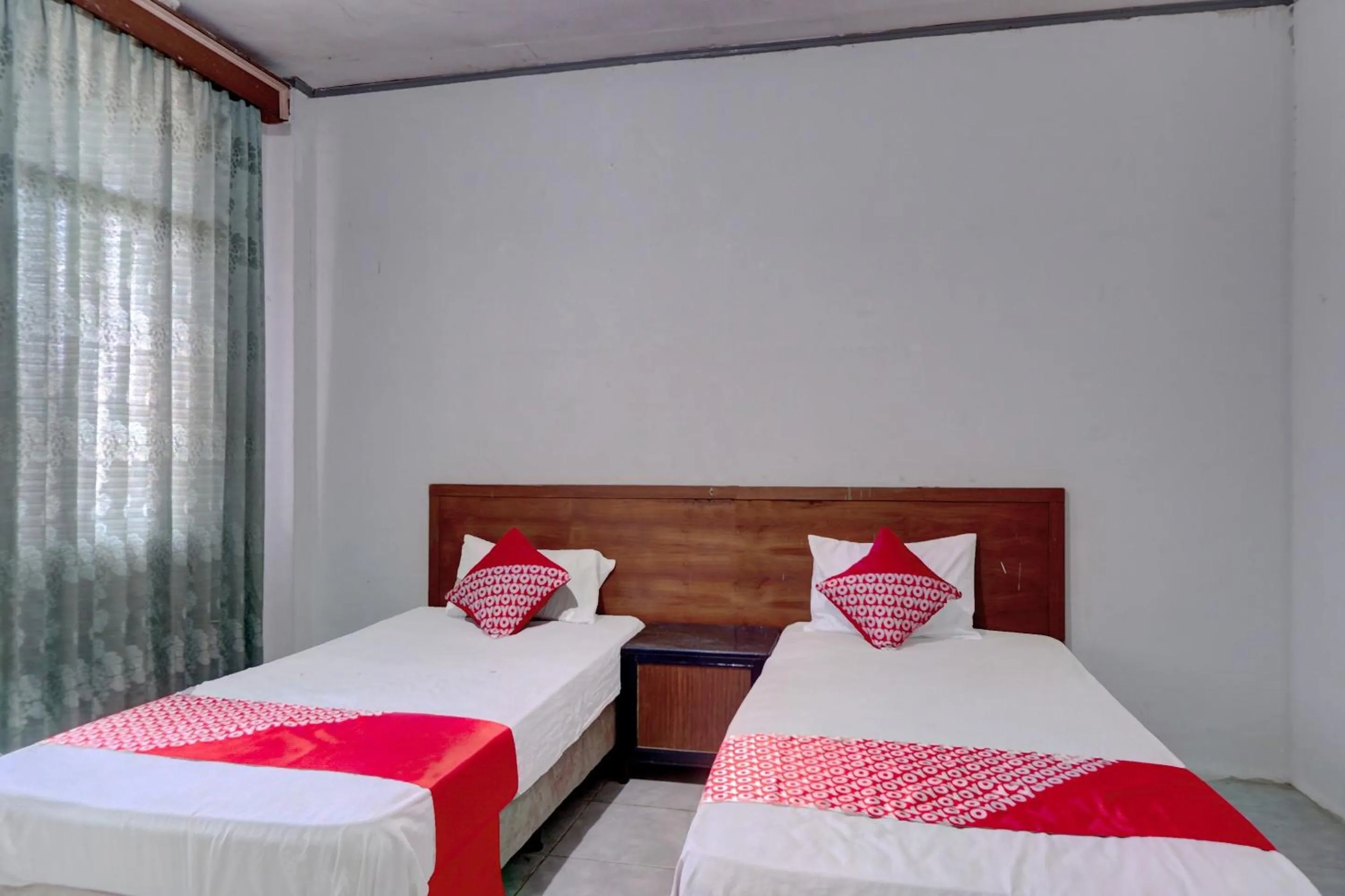 Bedroom in Hotel O Tepian Batang Hari