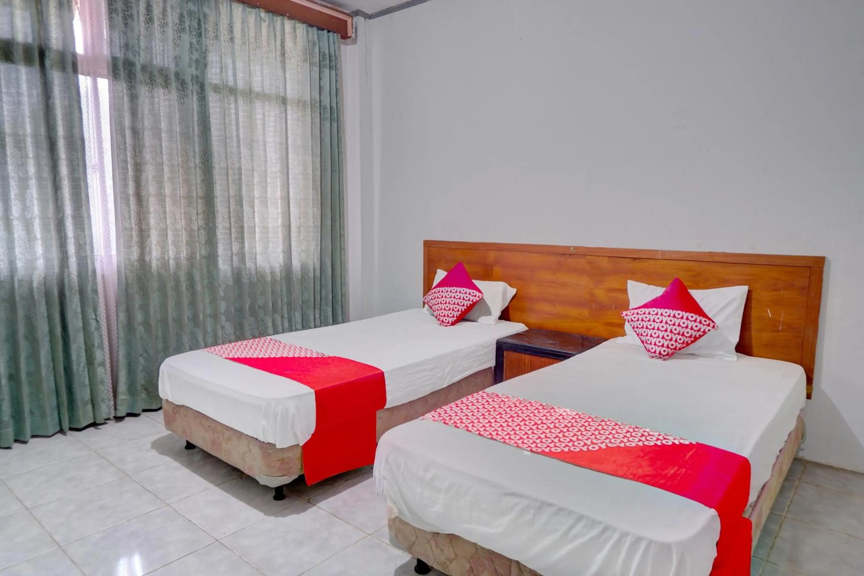 Bedroom in Hotel O Tepian Batang Hari